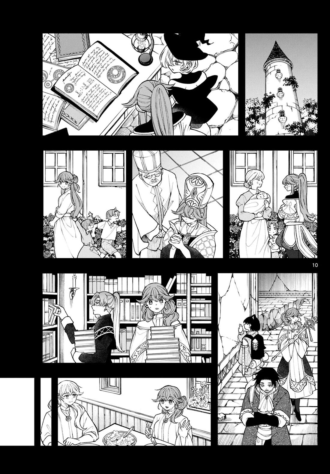 Albus Changes the World Chapter 48 page 10 - Chapter 48: Peace