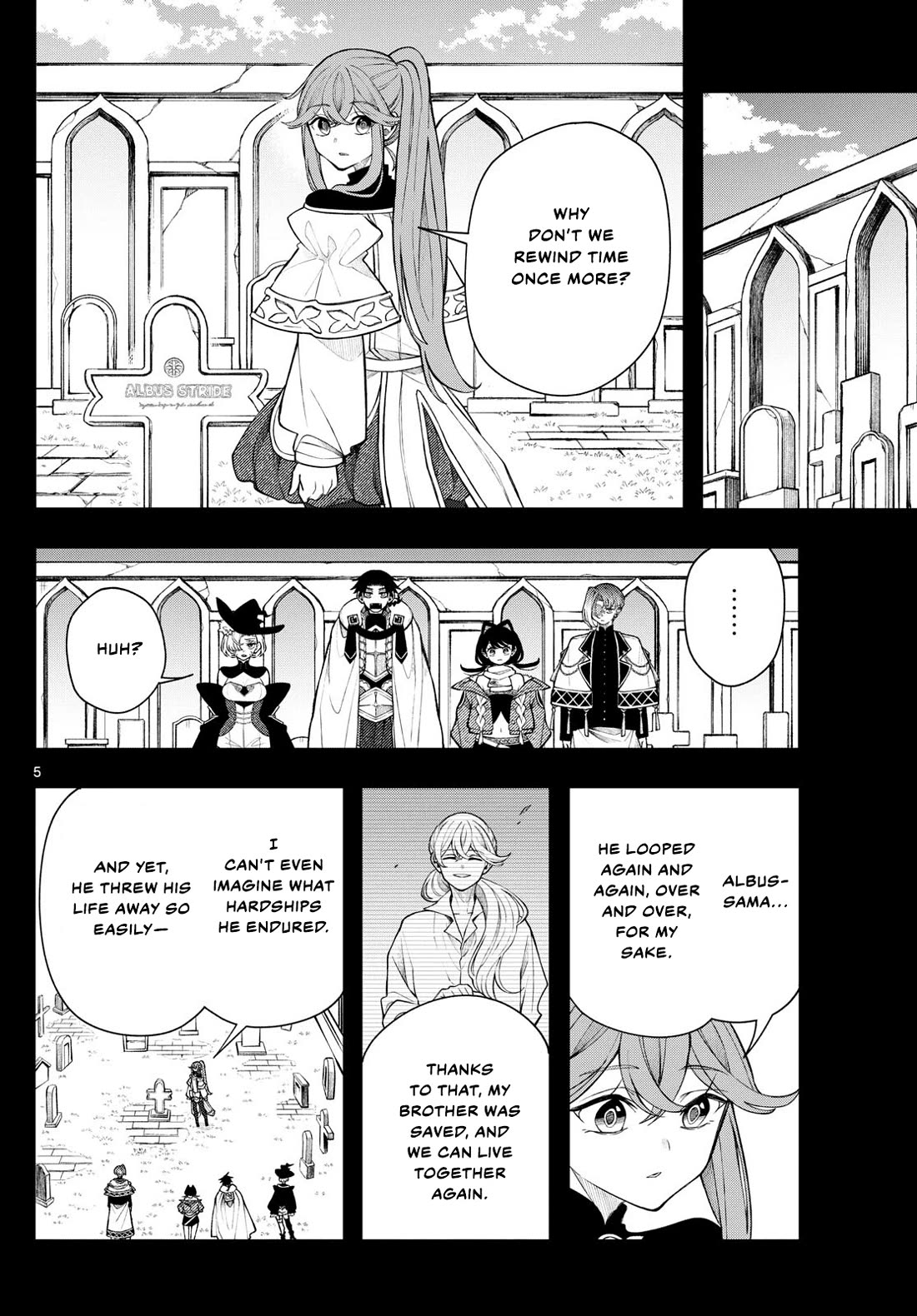 Albus Changes the World Chapter 48 page 5 - Chapter 48: Peace