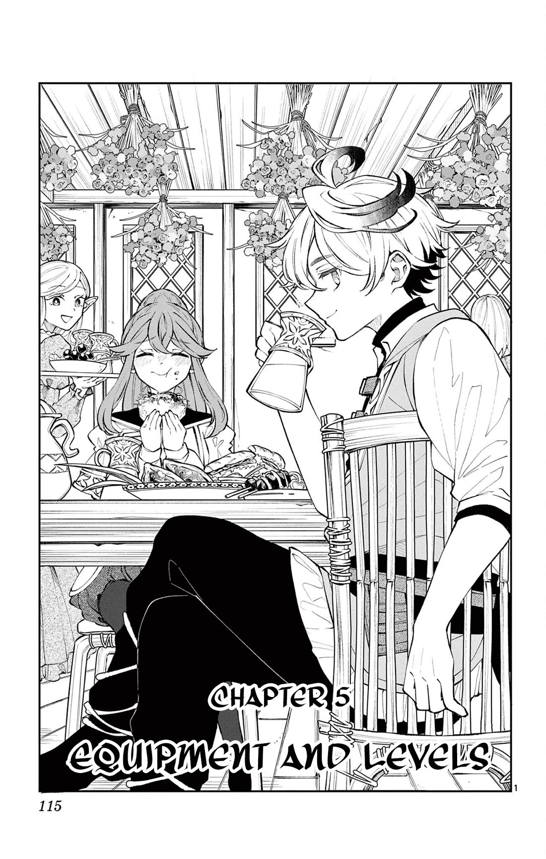 Albus Changes the World Chapter 5 page 1 - Chapter 5: Equipment and Levels
