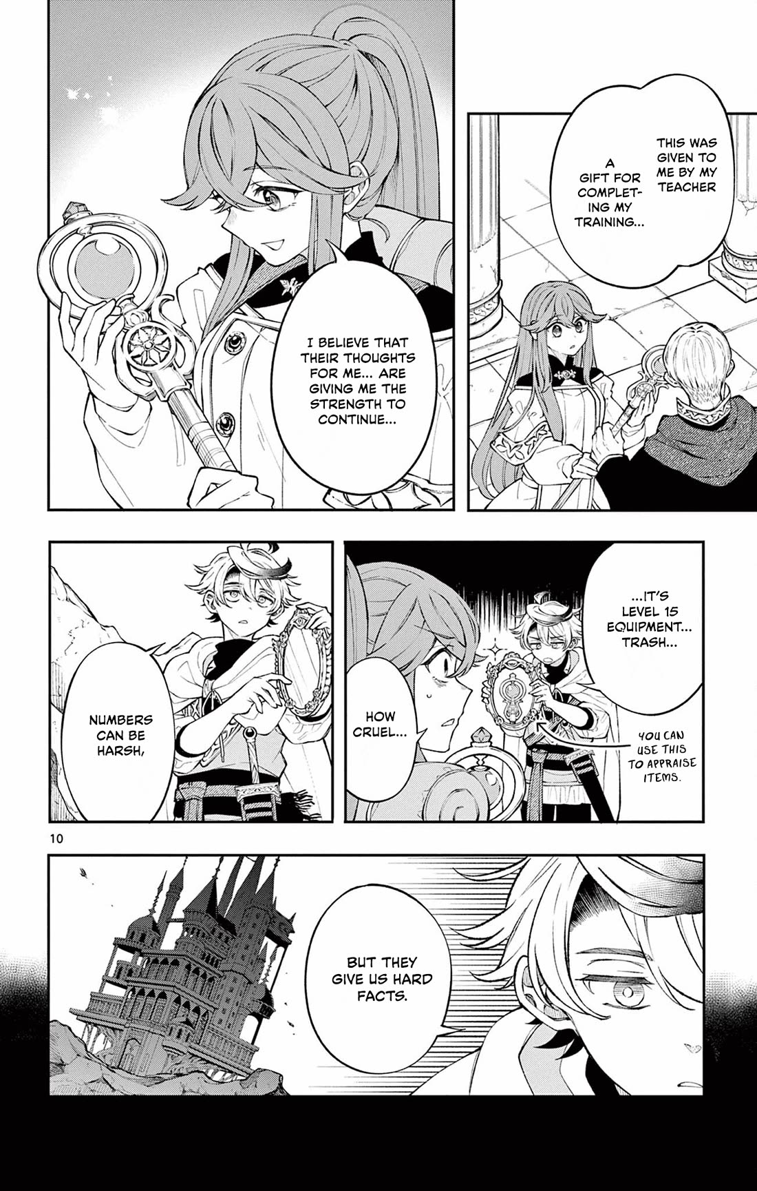 Albus Changes the World Chapter 5 page 10 - Chapter 5: Equipment and Levels
