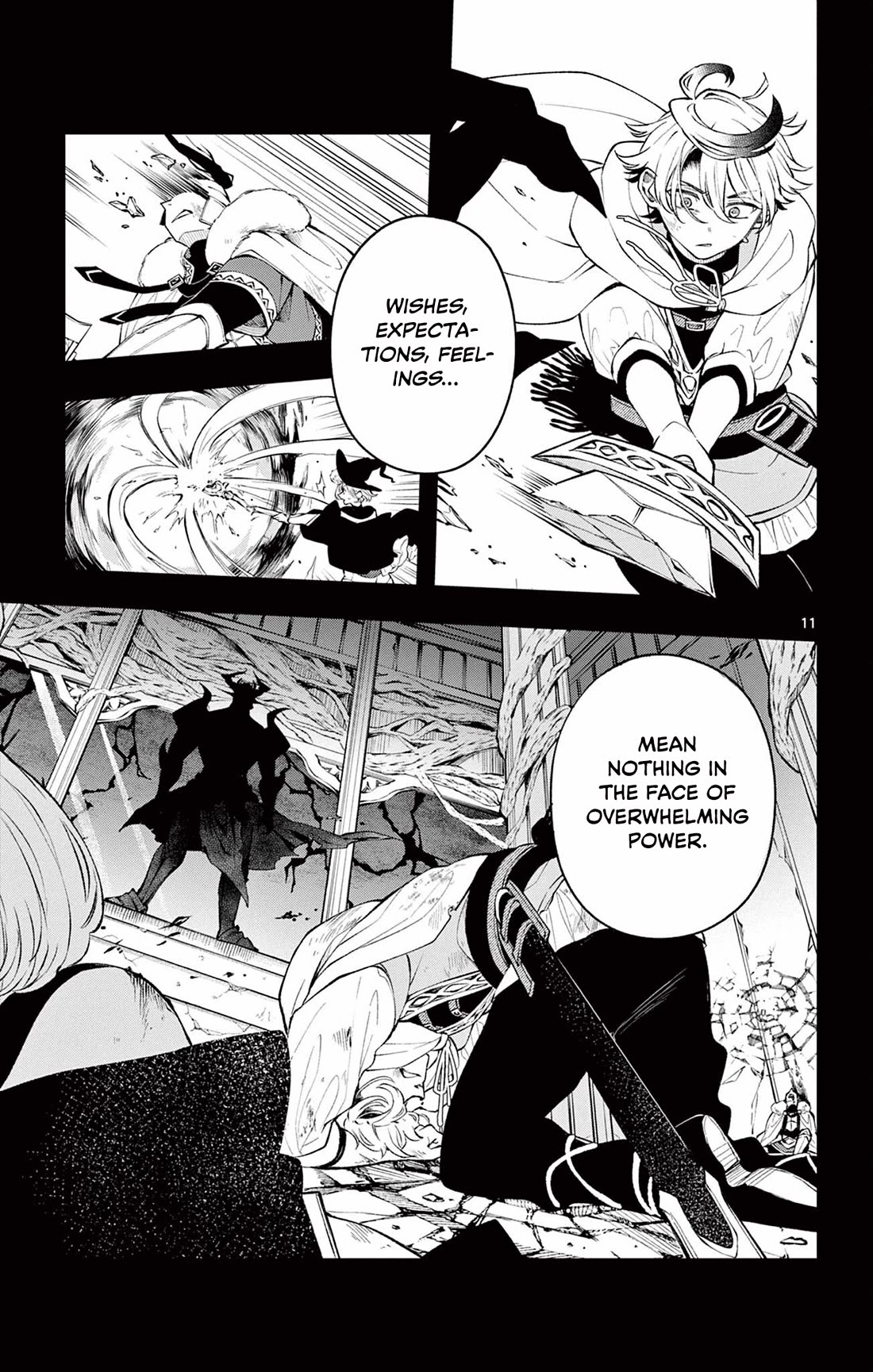 Albus Changes the World Chapter 5 page 11 - Chapter 5: Equipment and Levels