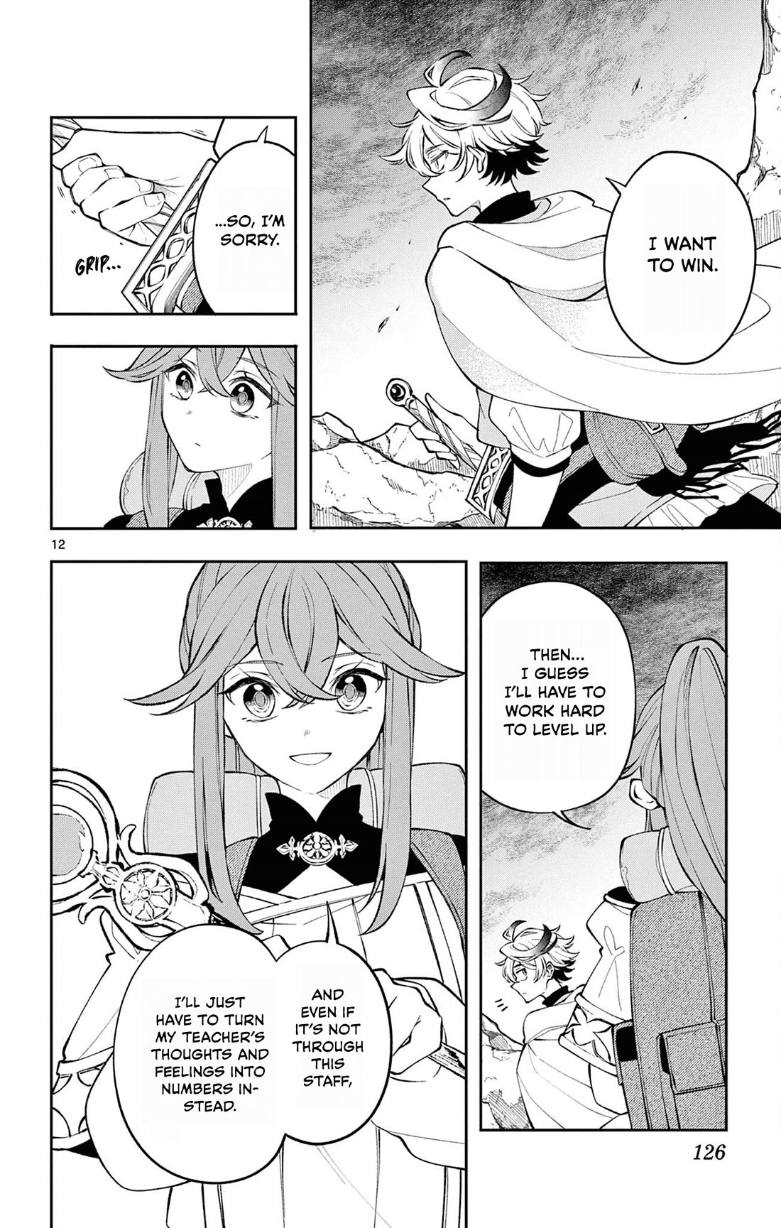 Albus Changes the World Chapter 5 page 12 - Chapter 5: Equipment and Levels