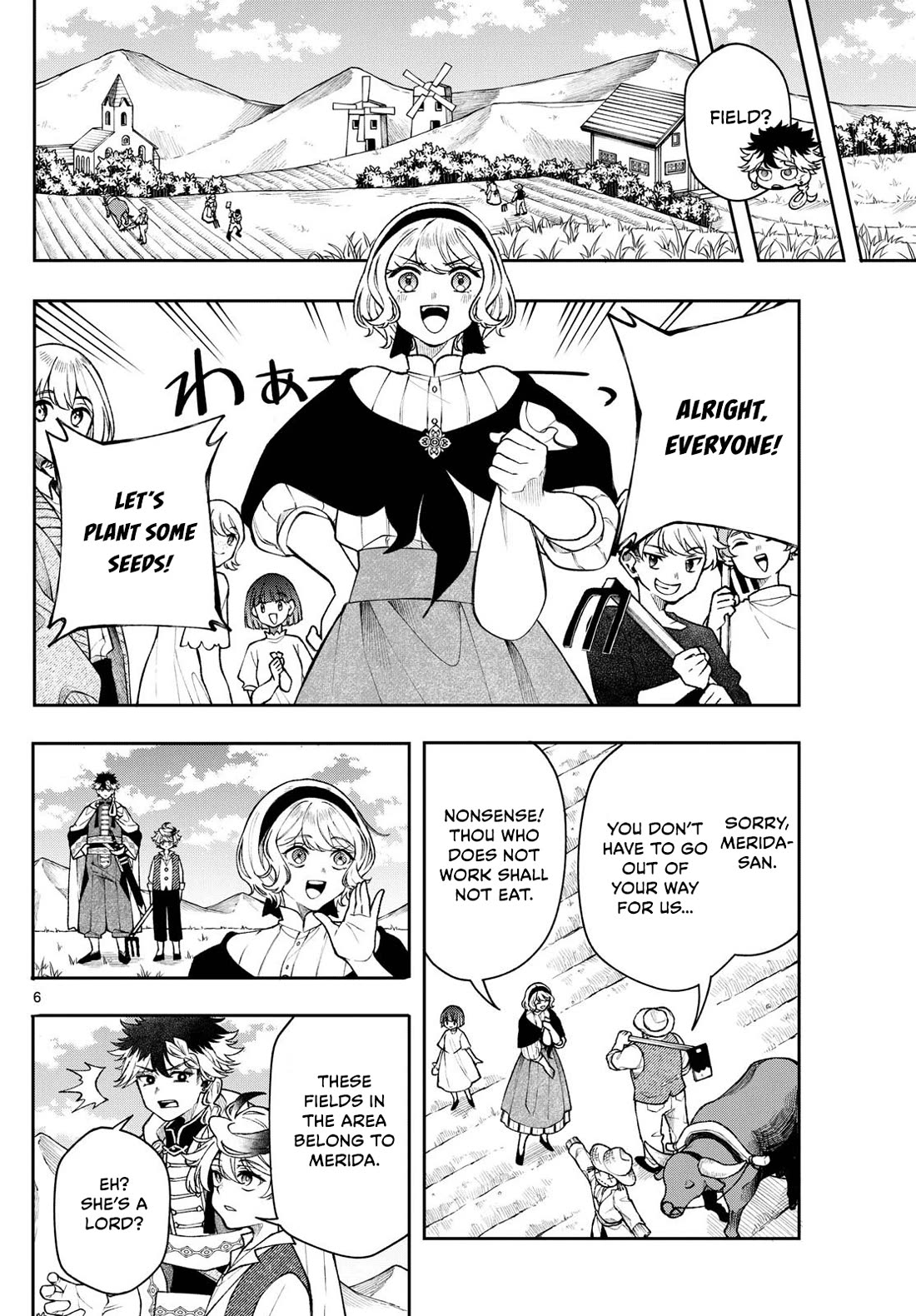 Albus Changes the World Chapter 50 page 6 - Chapter 50: Doctor