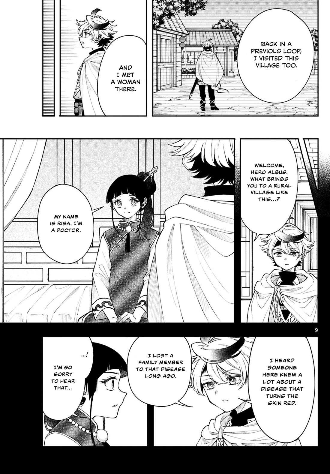 Albus Changes the World Chapter 57 page 9 - Chapter 57: Risa