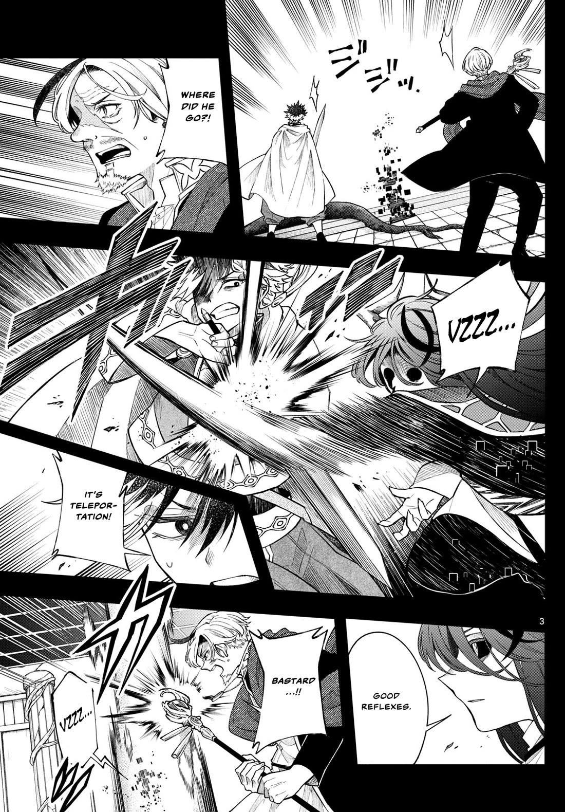 Albus Changes the World Chapter 60 page 3 - Chapter 60: First Tower
