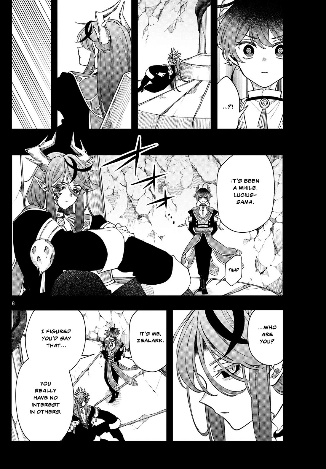 Albus Changes the World Chapter 61 page 8 - Chapter 61: Ally