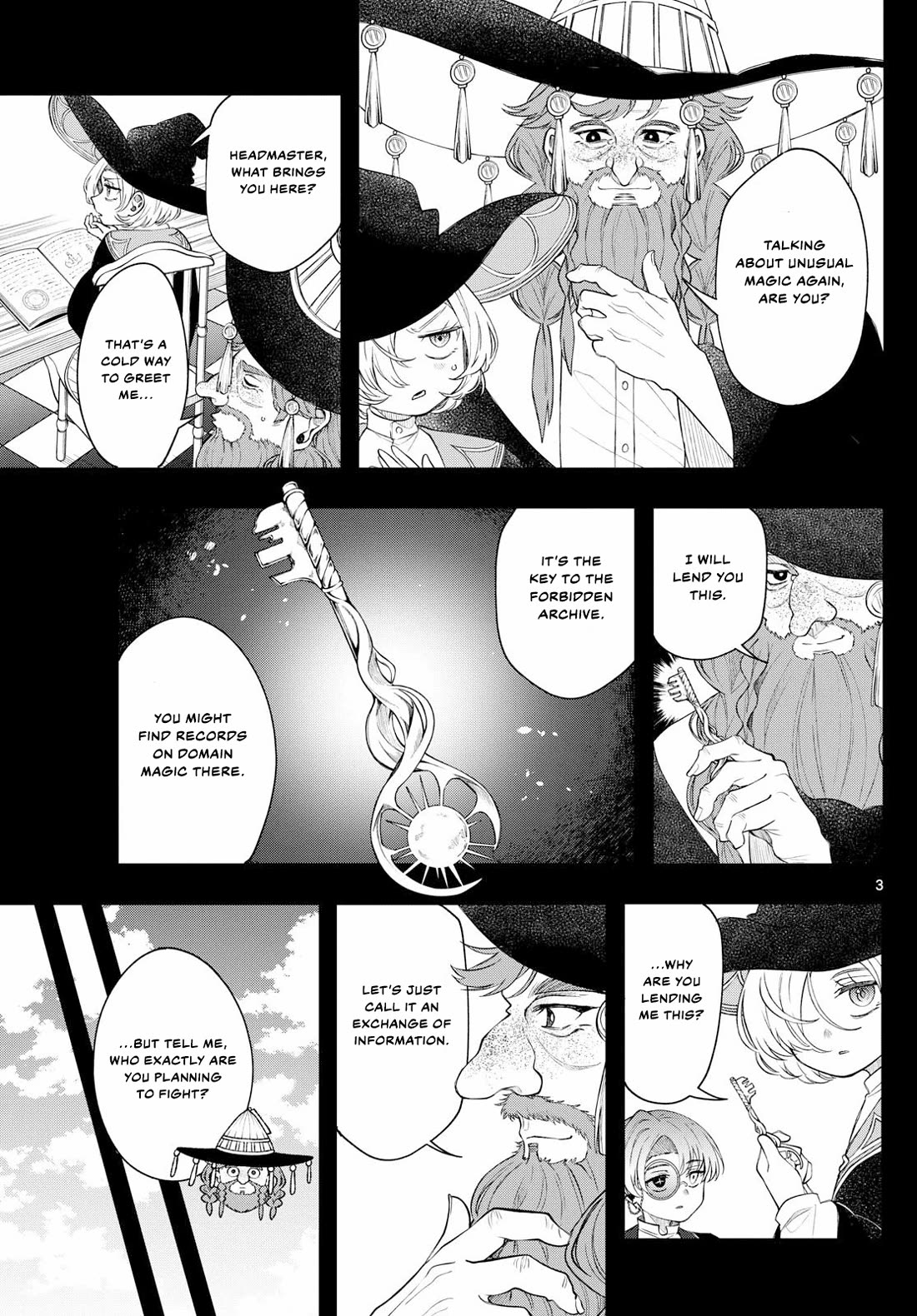 Albus Changes the World Chapter 67 page 3 - Chapter 67: Blooming