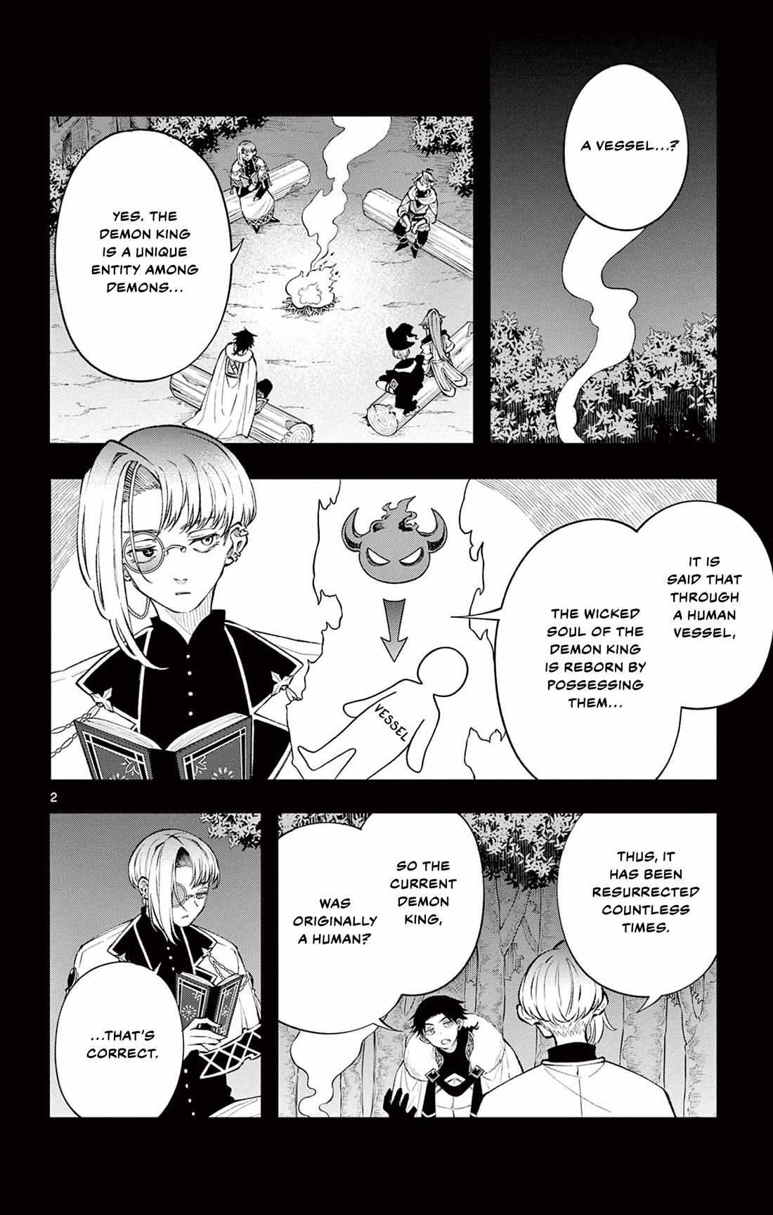 Albus Changes the World Chapter 7 page 2 - Chapter 7: Demon King