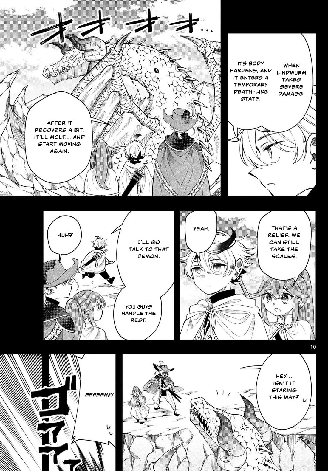 Albus Changes the World Chapter 75 page 10 - Chapter 75: Real One