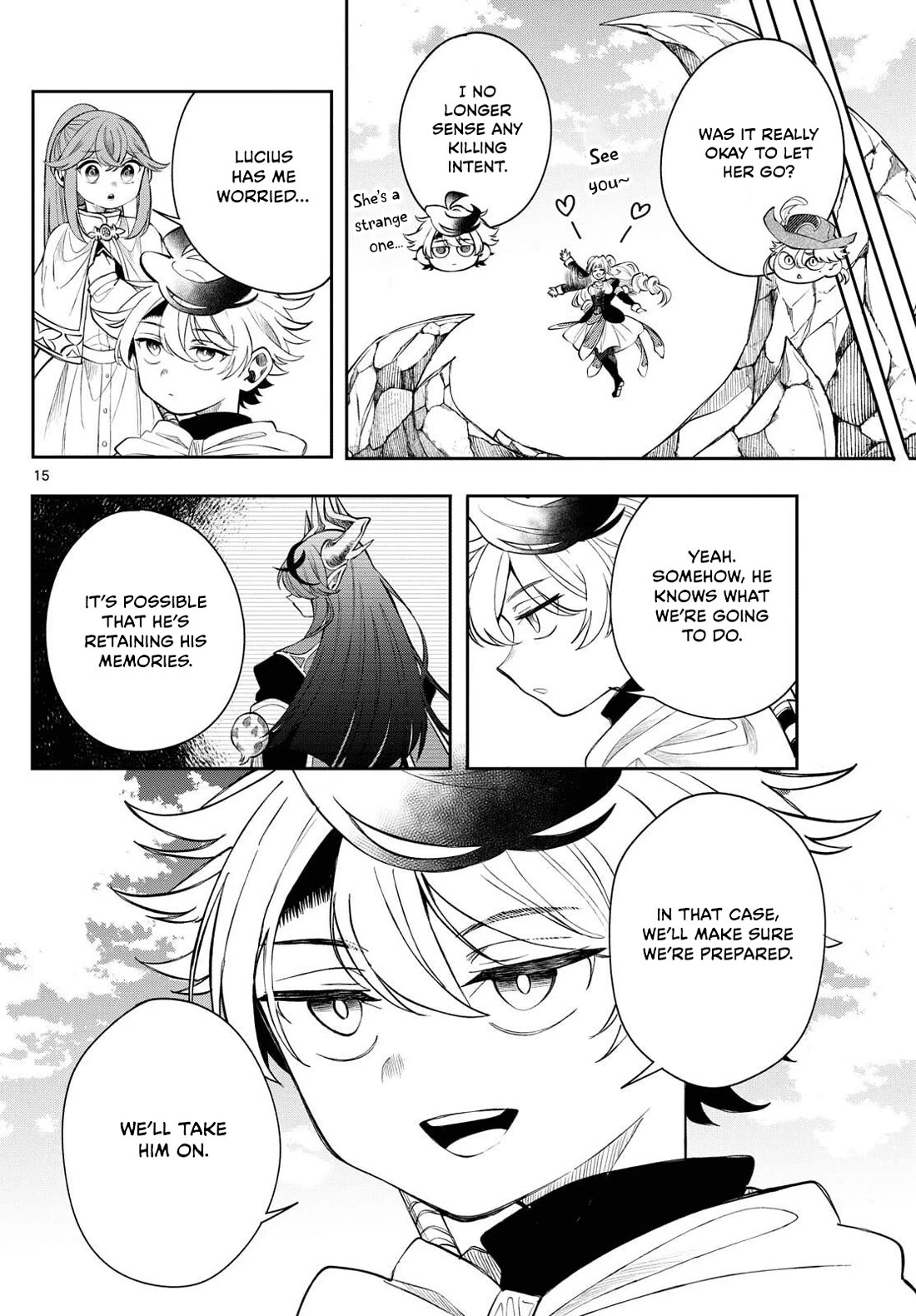 Albus Changes the World Chapter 75 page 15 - Chapter 75: Real One