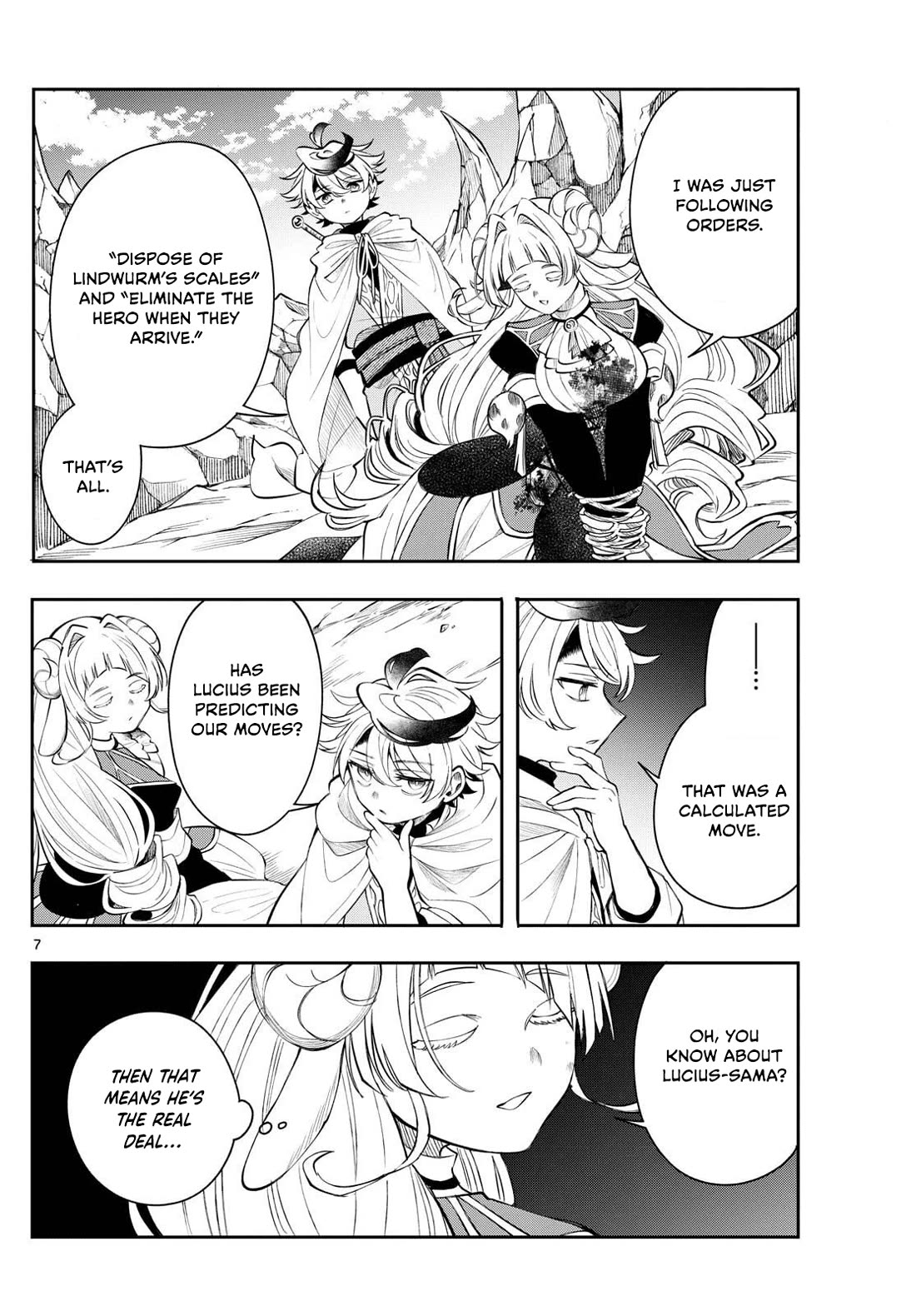 Albus Changes the World Chapter 75 page 7 - Chapter 75: Real One