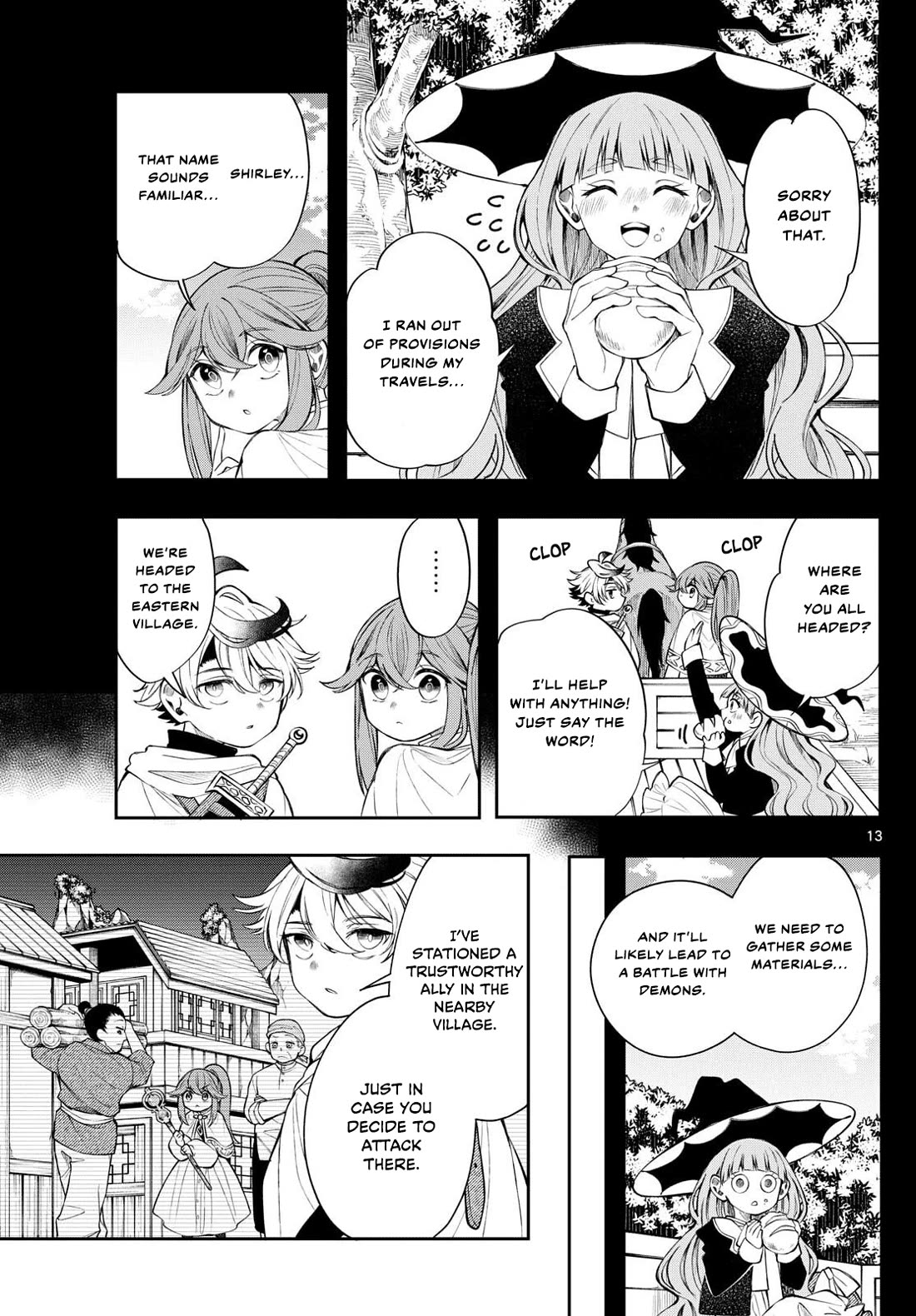Albus Changes the World Chapter 80 page 13 - Chapter 80: Possessor