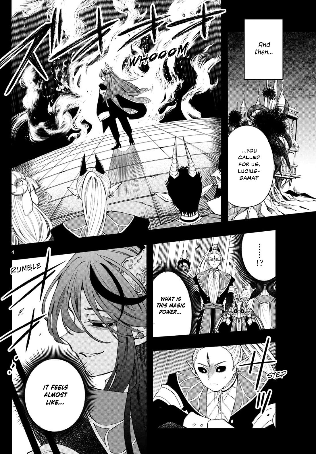 Albus Changes the World Chapter 80 page 4 - Chapter 80: Possessor