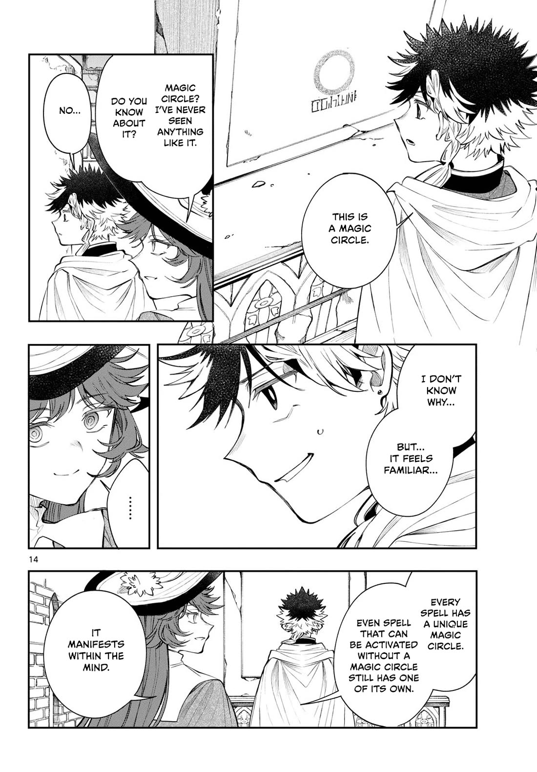 Albus Changes the World Chapter 84 page 14 - Chapter 84: Hero Statue