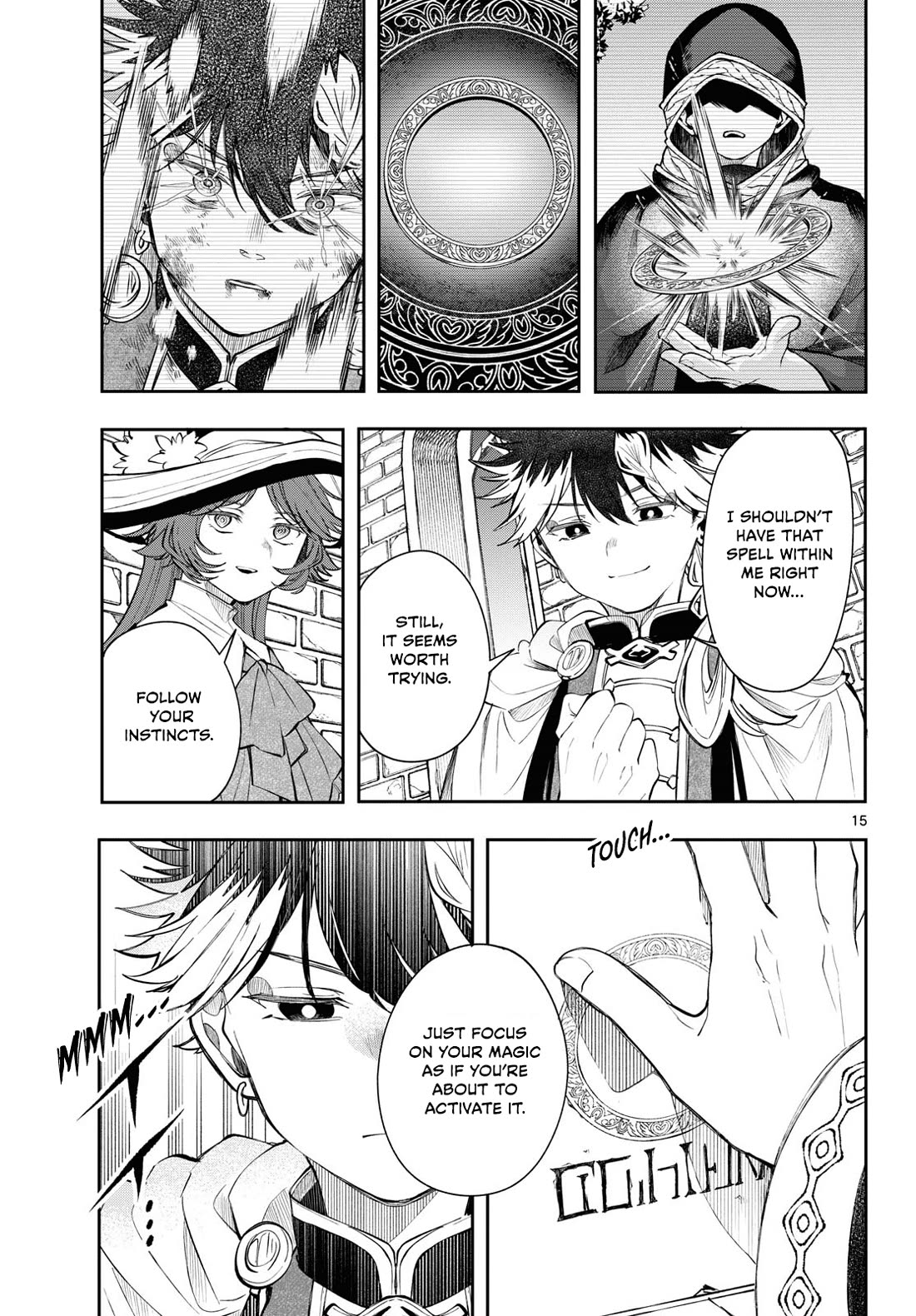 Albus Changes the World Chapter 84 page 15 - Chapter 84: Hero Statue