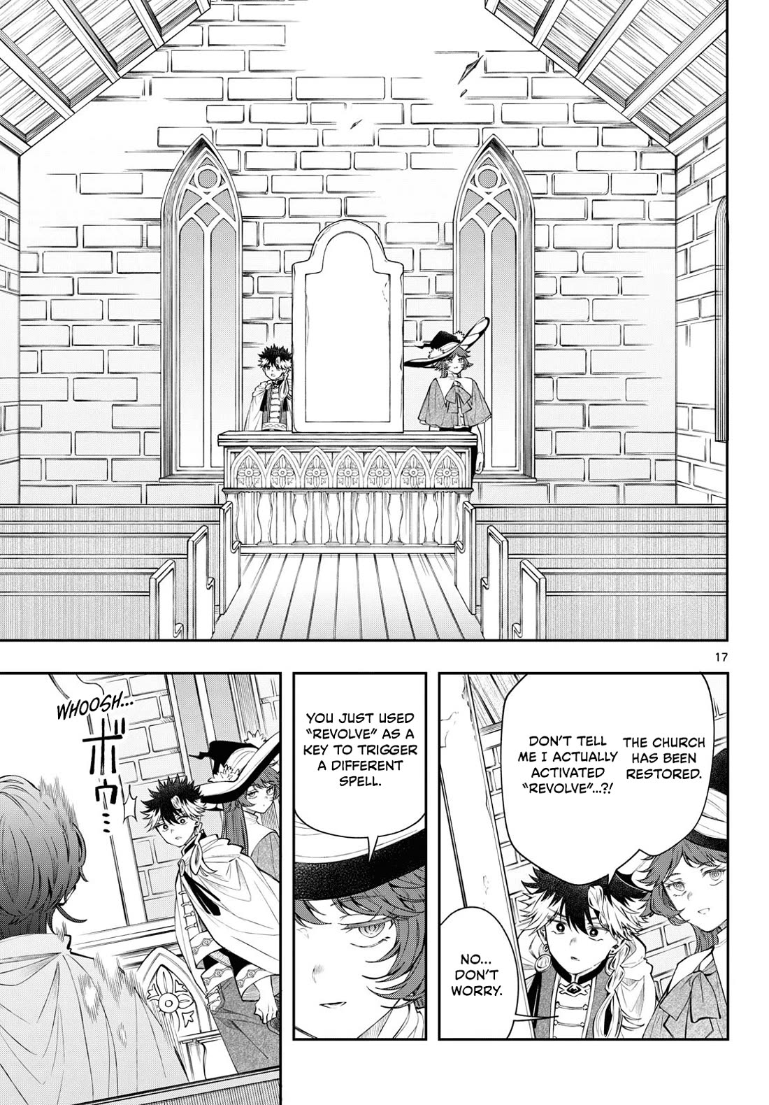 Albus Changes the World Chapter 84 page 17 - Chapter 84: Hero Statue