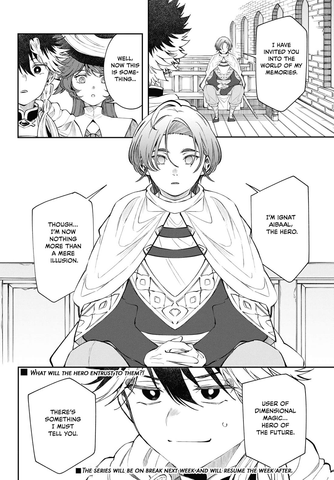 Albus Changes the World Chapter 84 page 18 - Chapter 84: Hero Statue