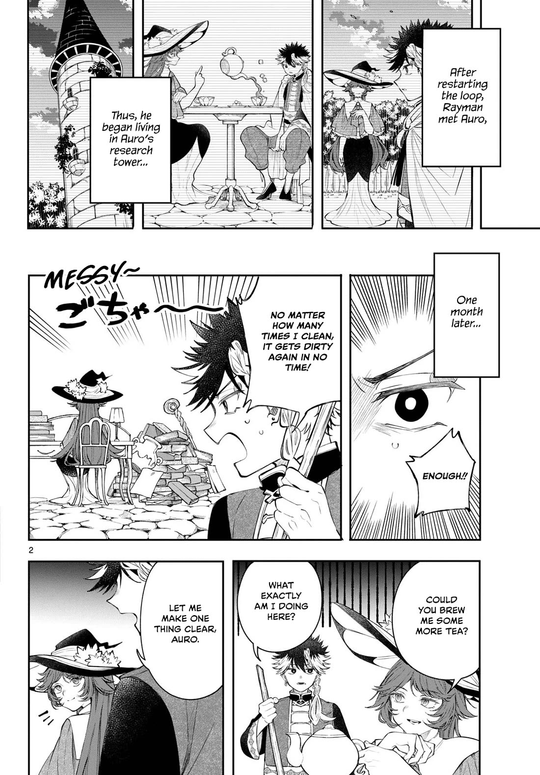 Albus Changes the World Chapter 84 page 2 - Chapter 84: Hero Statue