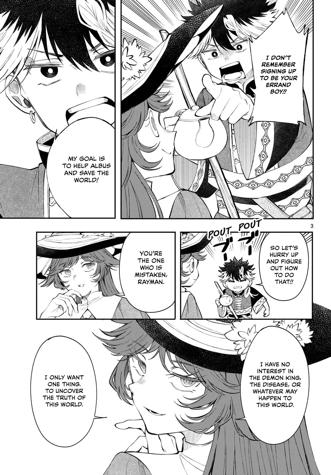 Albus Changes the World Chapter 84 page 3 - Chapter 84: Hero Statue