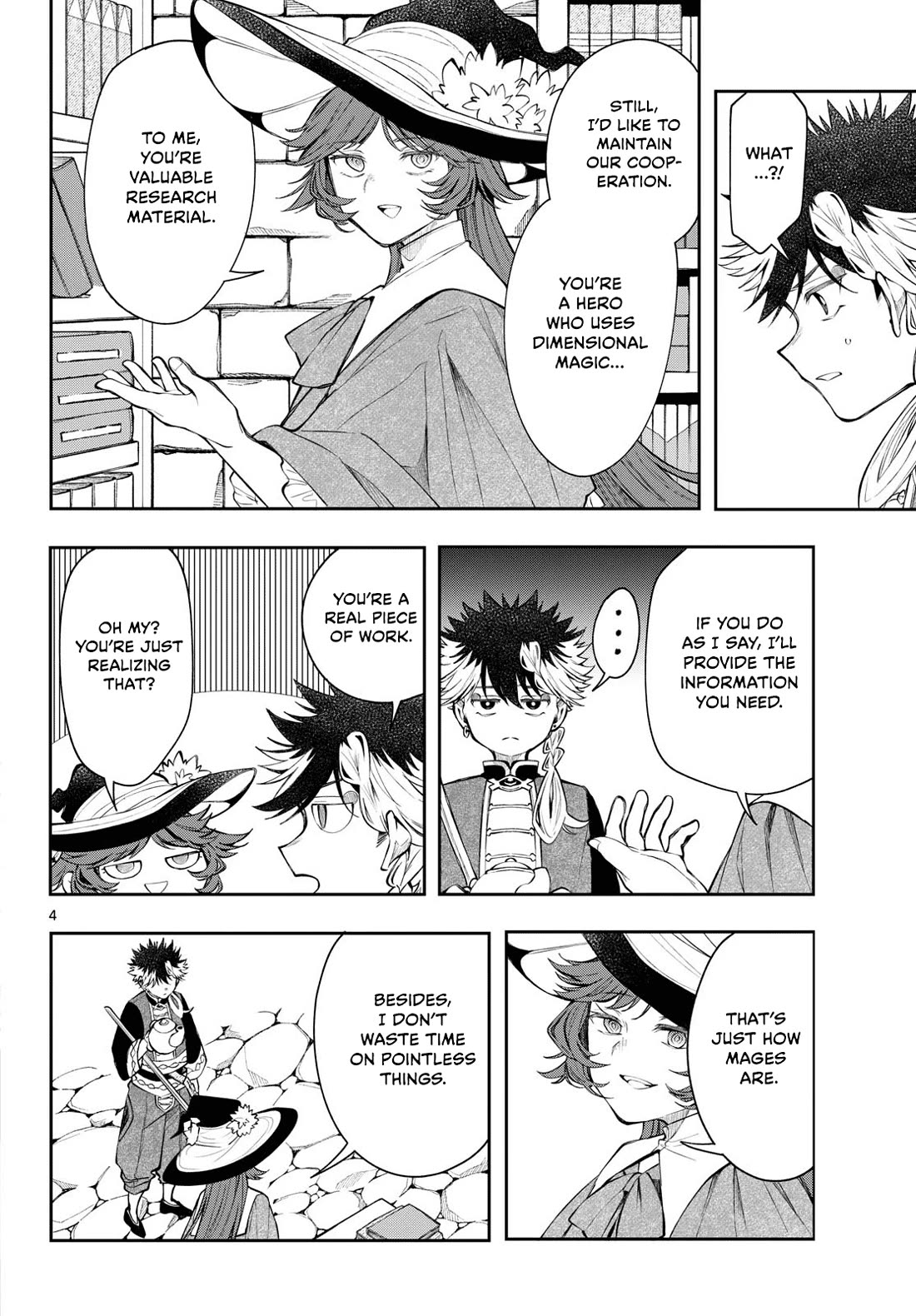 Albus Changes the World Chapter 84 page 4 - Chapter 84: Hero Statue