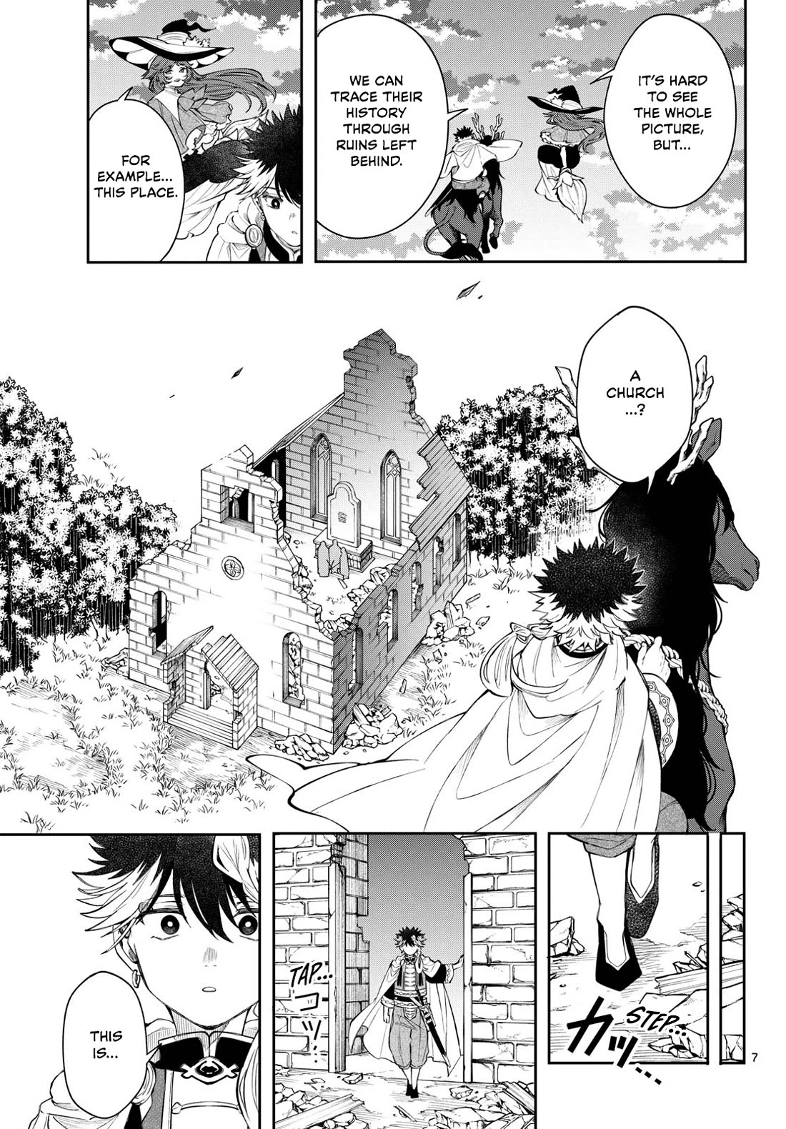 Albus Changes the World Chapter 84 page 7 - Chapter 84: Hero Statue