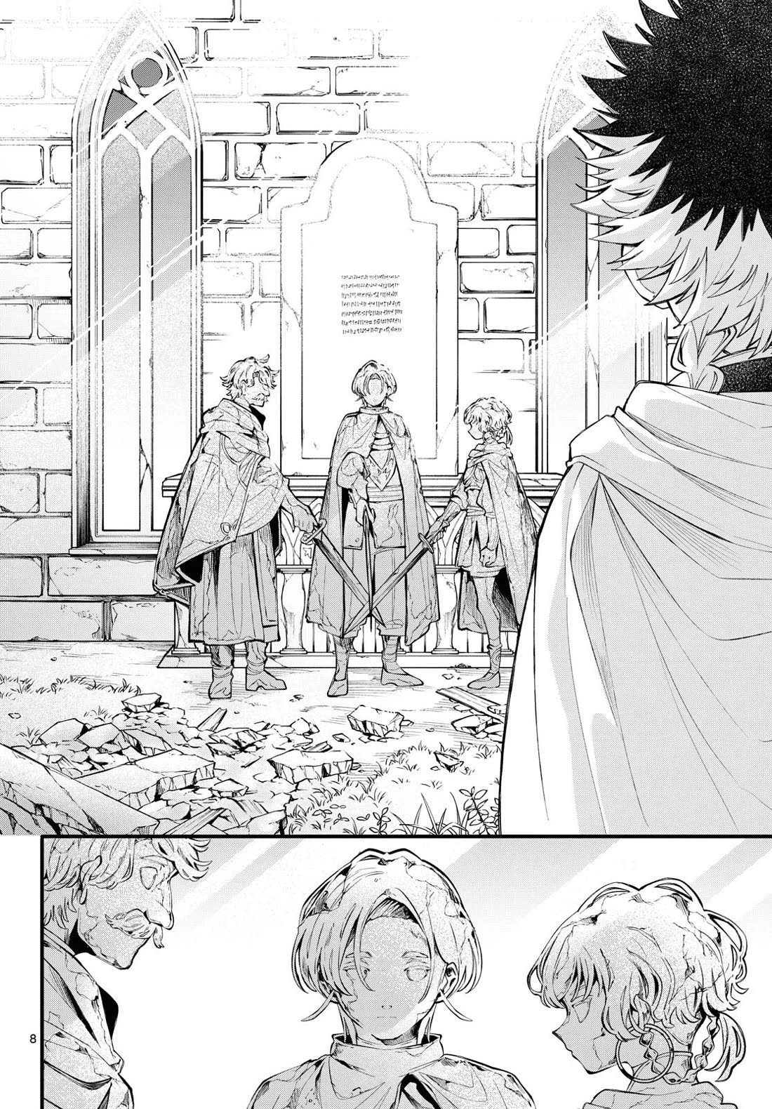 Albus Changes the World Chapter 84 page 8 - Chapter 84: Hero Statue