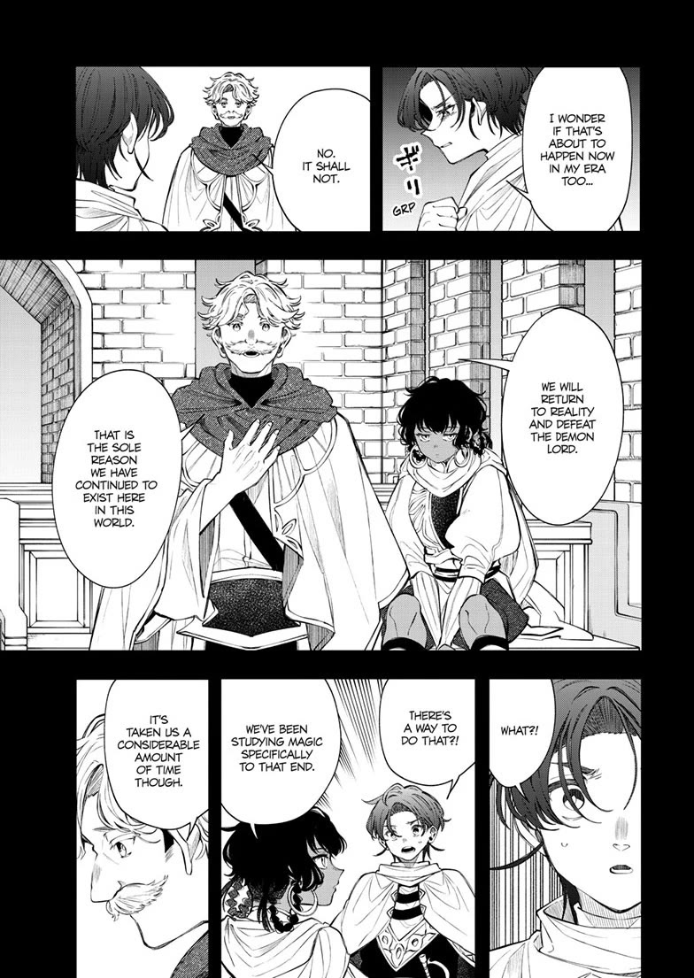 Albus Changes the World Chapter 85 page 11 - Chapter 85