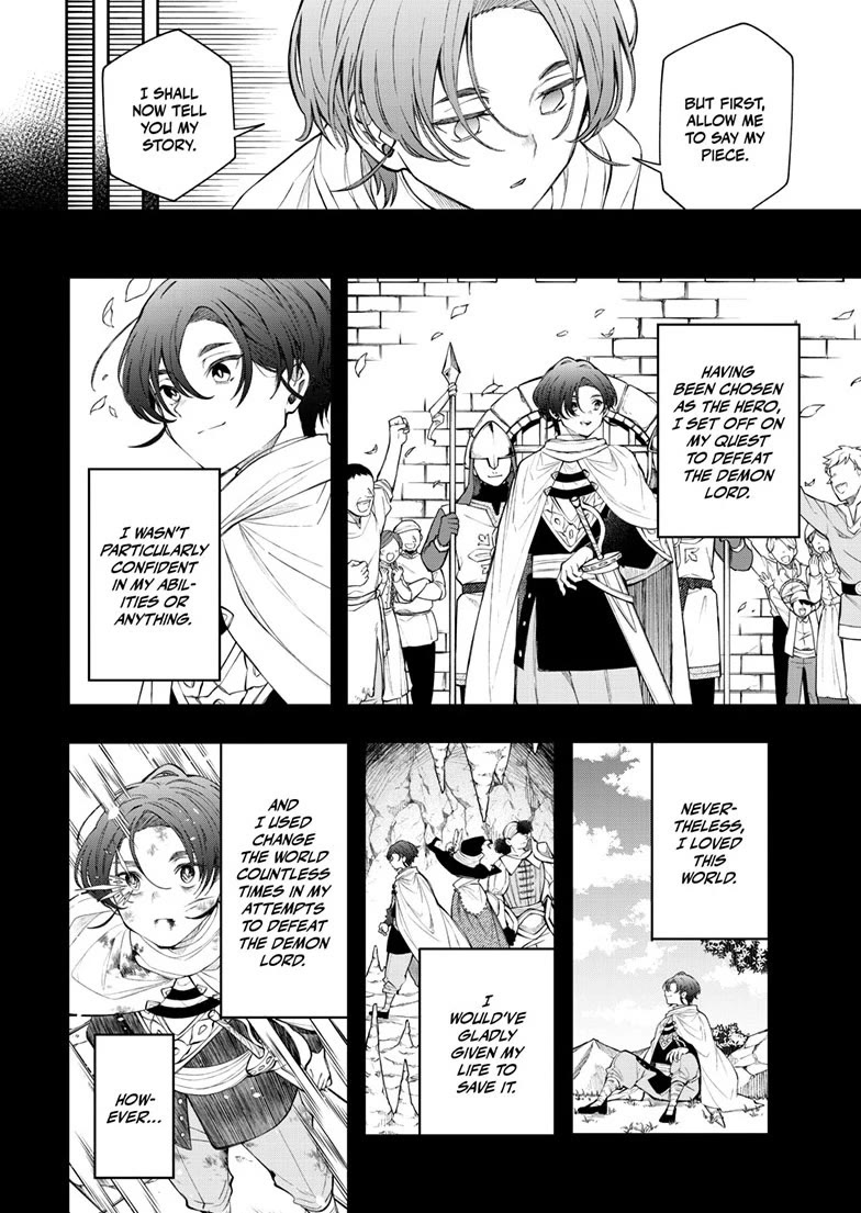 Albus Changes the World Chapter 85 page 4 - Chapter 85