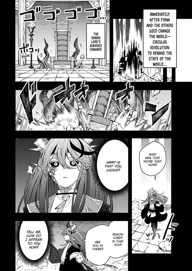 Albus Changes the World Chapter 89 page 4 - Chapter 89