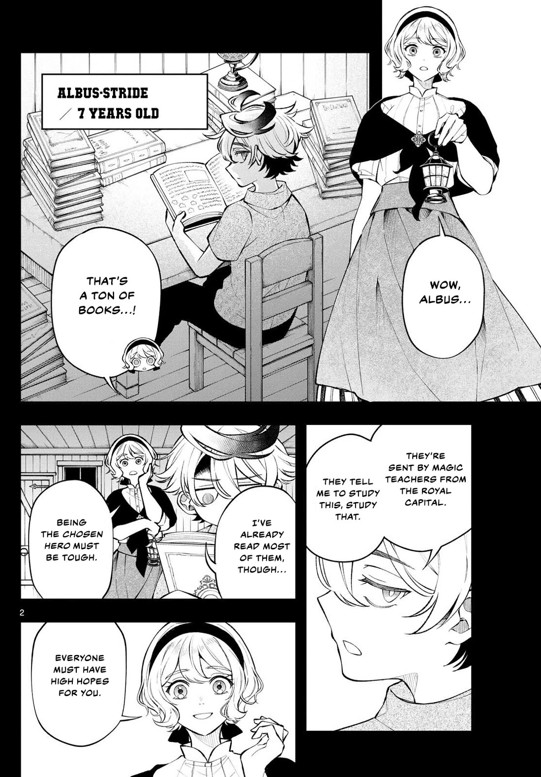 Albus Changes the World Chapter 9 page 2 - Chapter 9: Merida