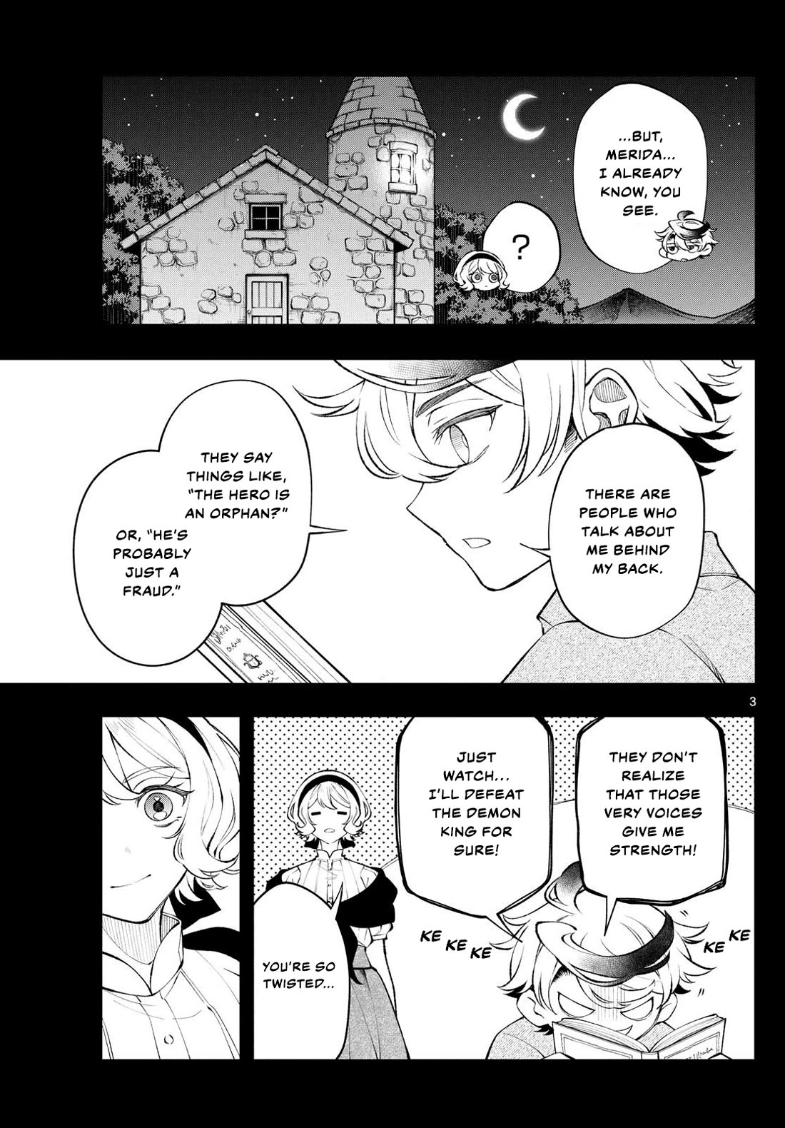 Albus Changes the World Chapter 9 page 3 - Chapter 9: Merida