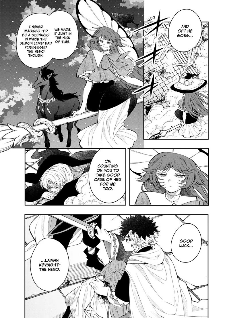 Albus Changes the World Chapter 92 page 1 - Chapter 92