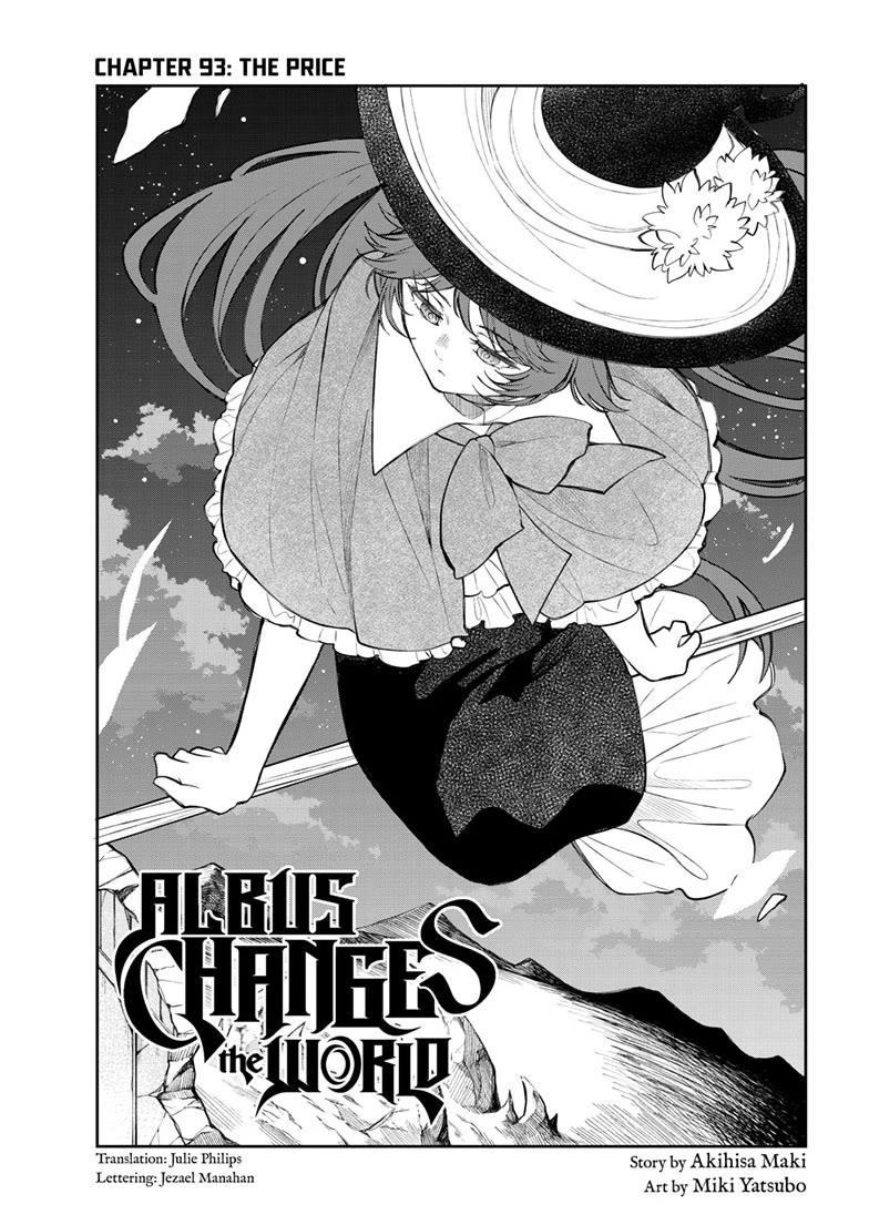 Albus Changes the World Chapter 93 page 1 - Chapter 93