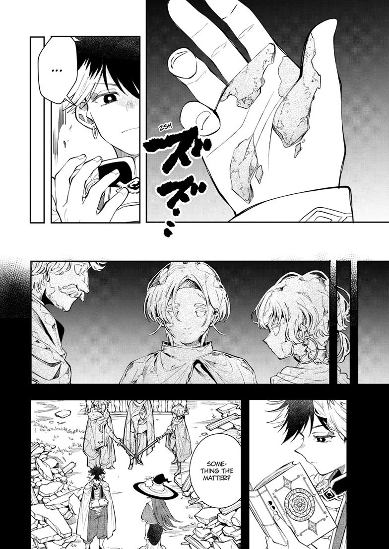 Albus Changes the World Chapter 93 page 4 - Chapter 93