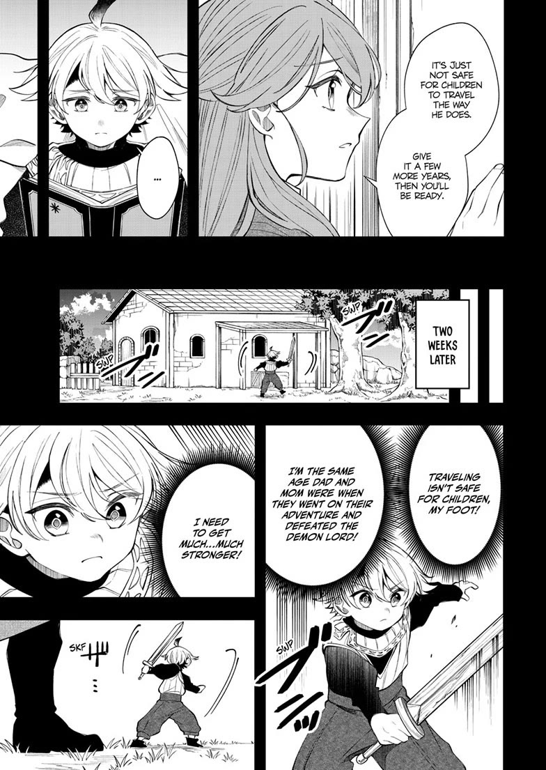 Albus Changes the World Chapter 99 page 9 - Chapter 99