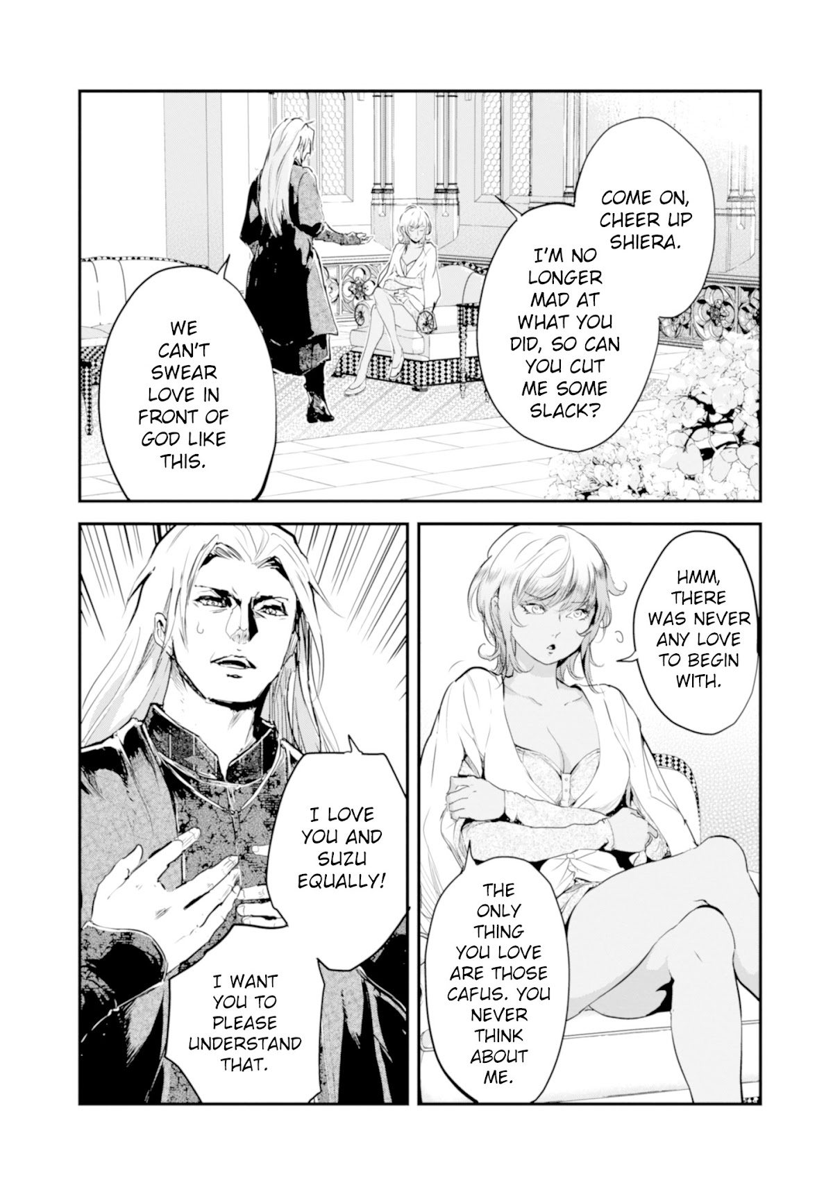 Alcafus Chapter 10 page 15 - Chapter 10: Disturbing