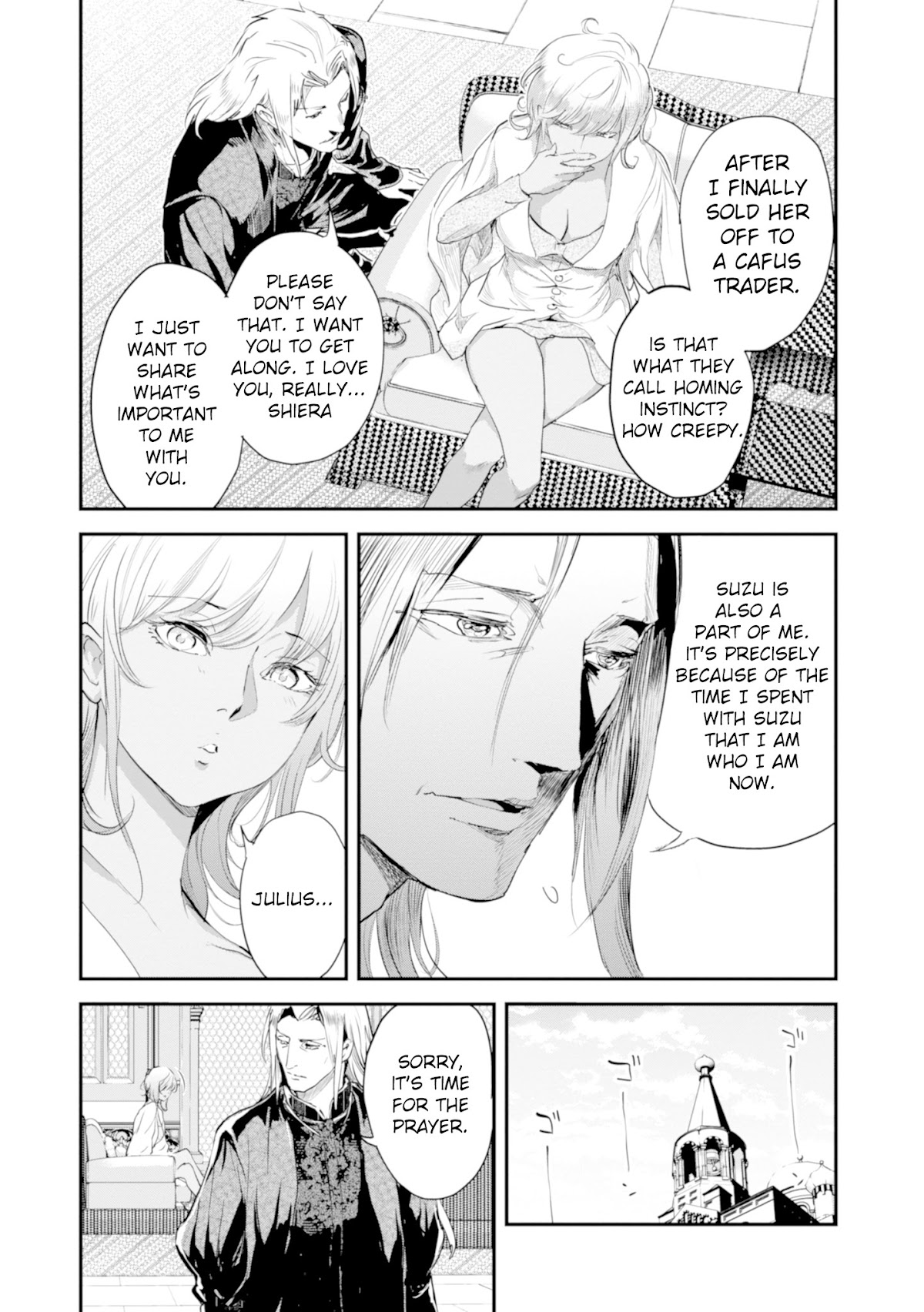 Alcafus Chapter 10 page 16 - Chapter 10: Disturbing