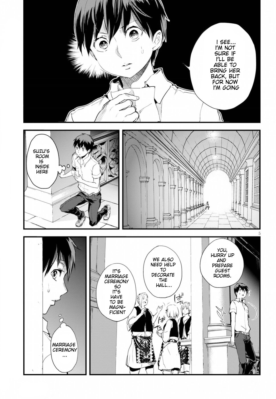 Alcafus Chapter 11 page 6 - Chapter 11: Binding Spell