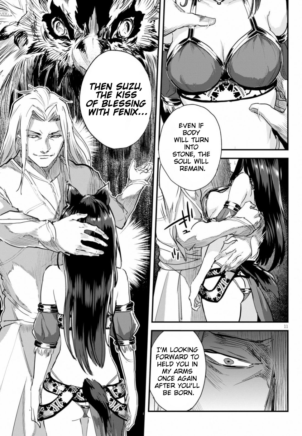 Alcafus Chapter 12 page 13 - Chapter 12: Love and Hate