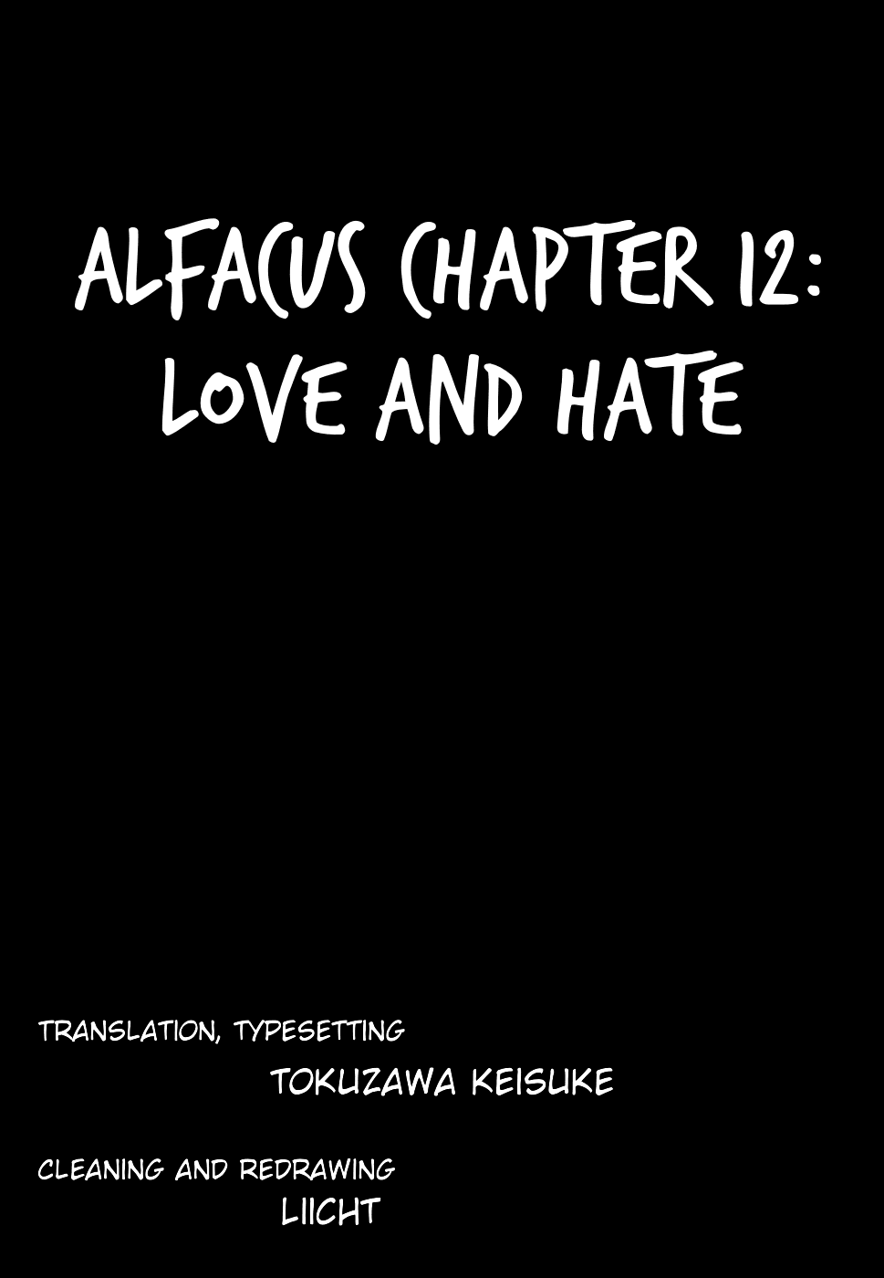 Alcafus Chapter 12 page 2 - Chapter 12: Love and Hate