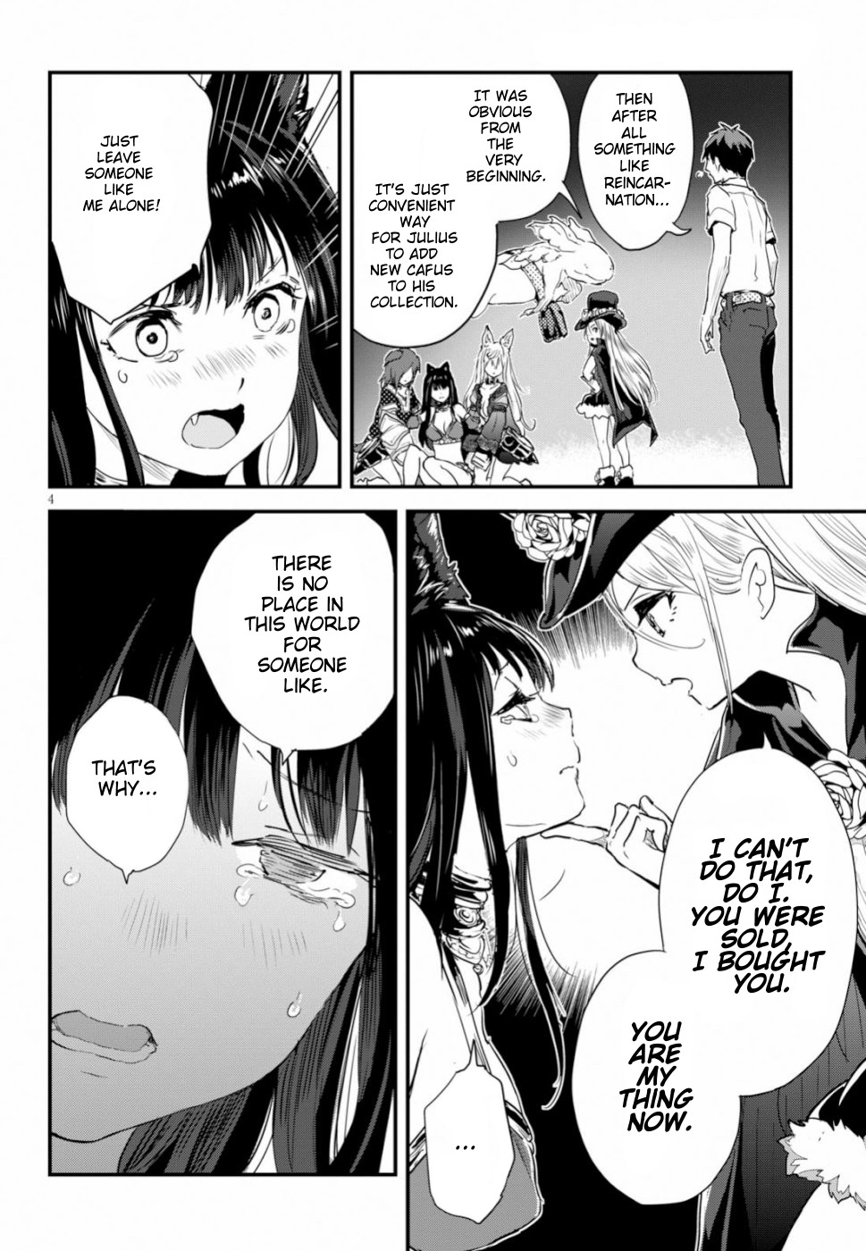 Alcafus Chapter 12 page 6 - Chapter 12: Love and Hate