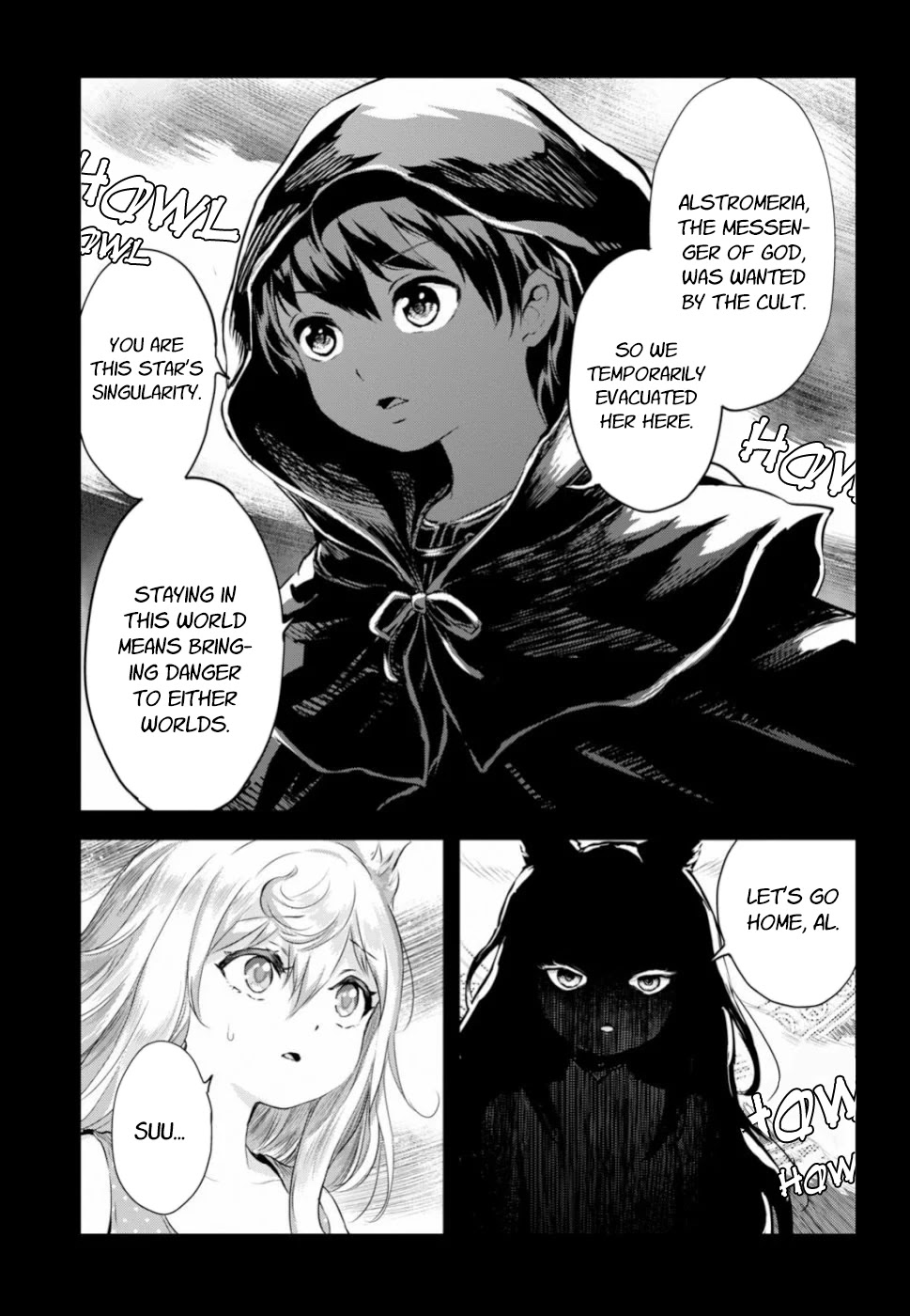 Alcafus Chapter 15 page 10 - Chapter 15 : Deep Affection