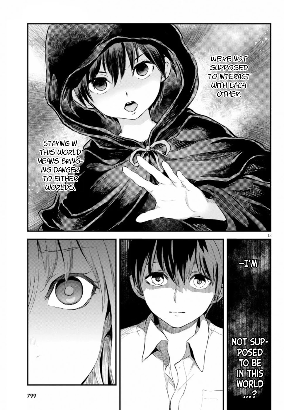 Alcafus Chapter 15 page 14 - Chapter 15 : Deep Affection
