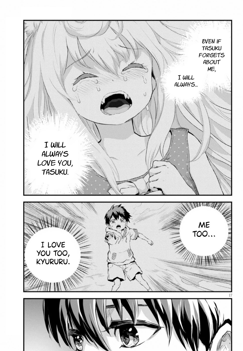 Alcafus Chapter 15 page 17 - Chapter 15 : Deep Affection