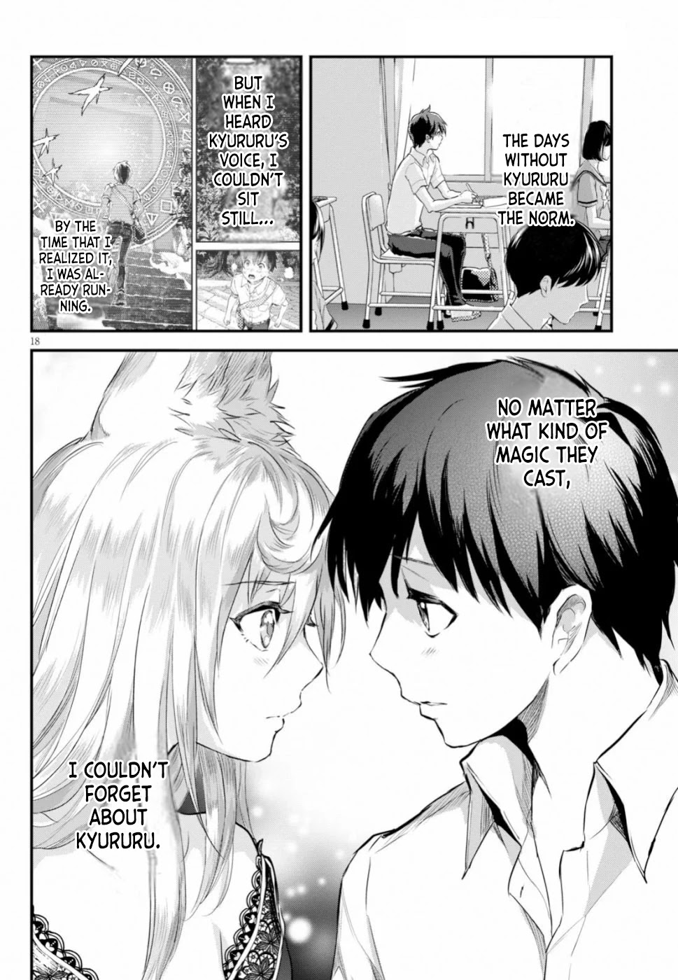 Alcafus Chapter 15 page 18 - Chapter 15 : Deep Affection