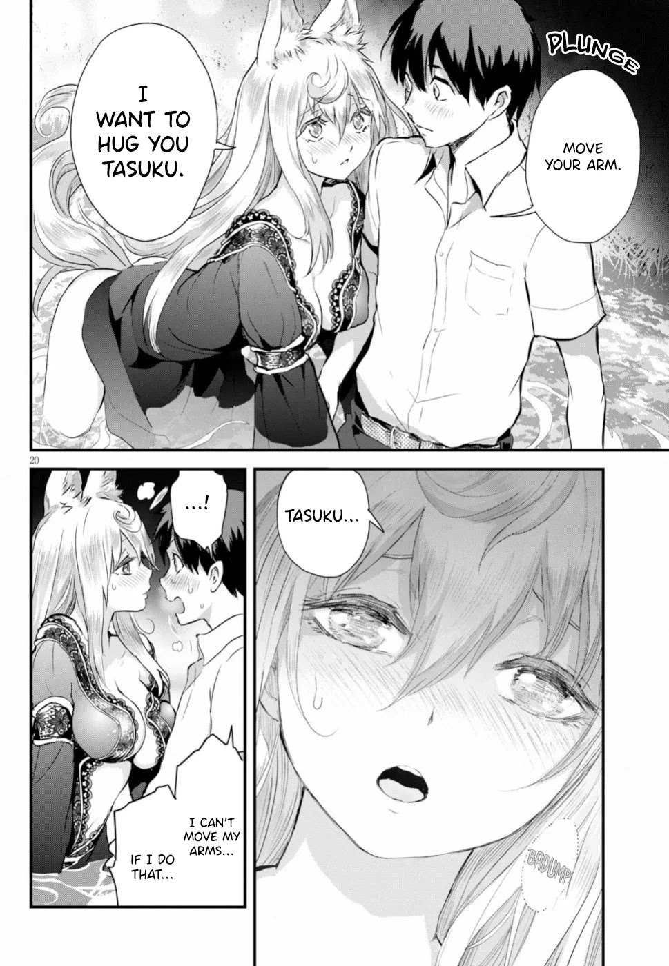 Alcafus Chapter 15 page 20 - Chapter 15 : Deep Affection