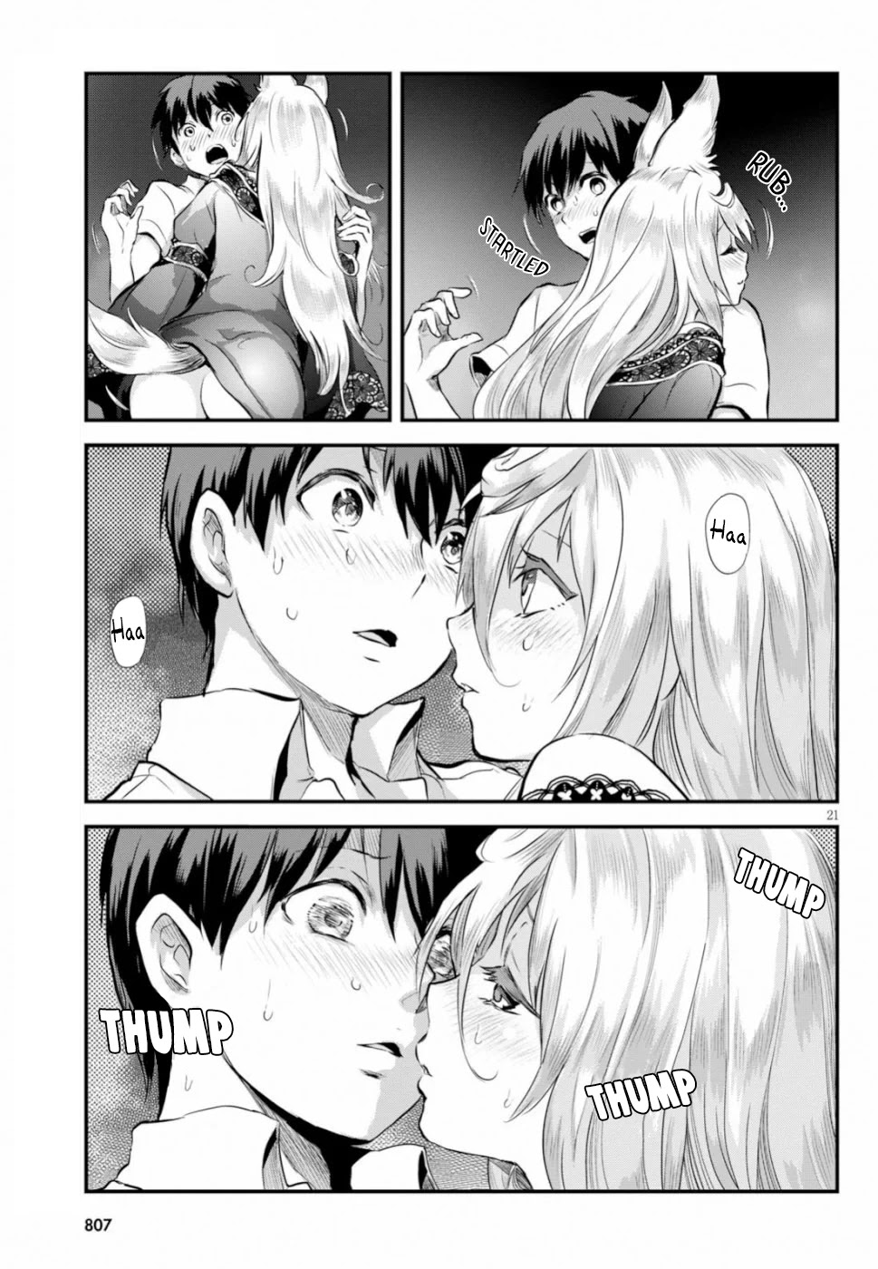 Alcafus Chapter 15 page 21 - Chapter 15 : Deep Affection
