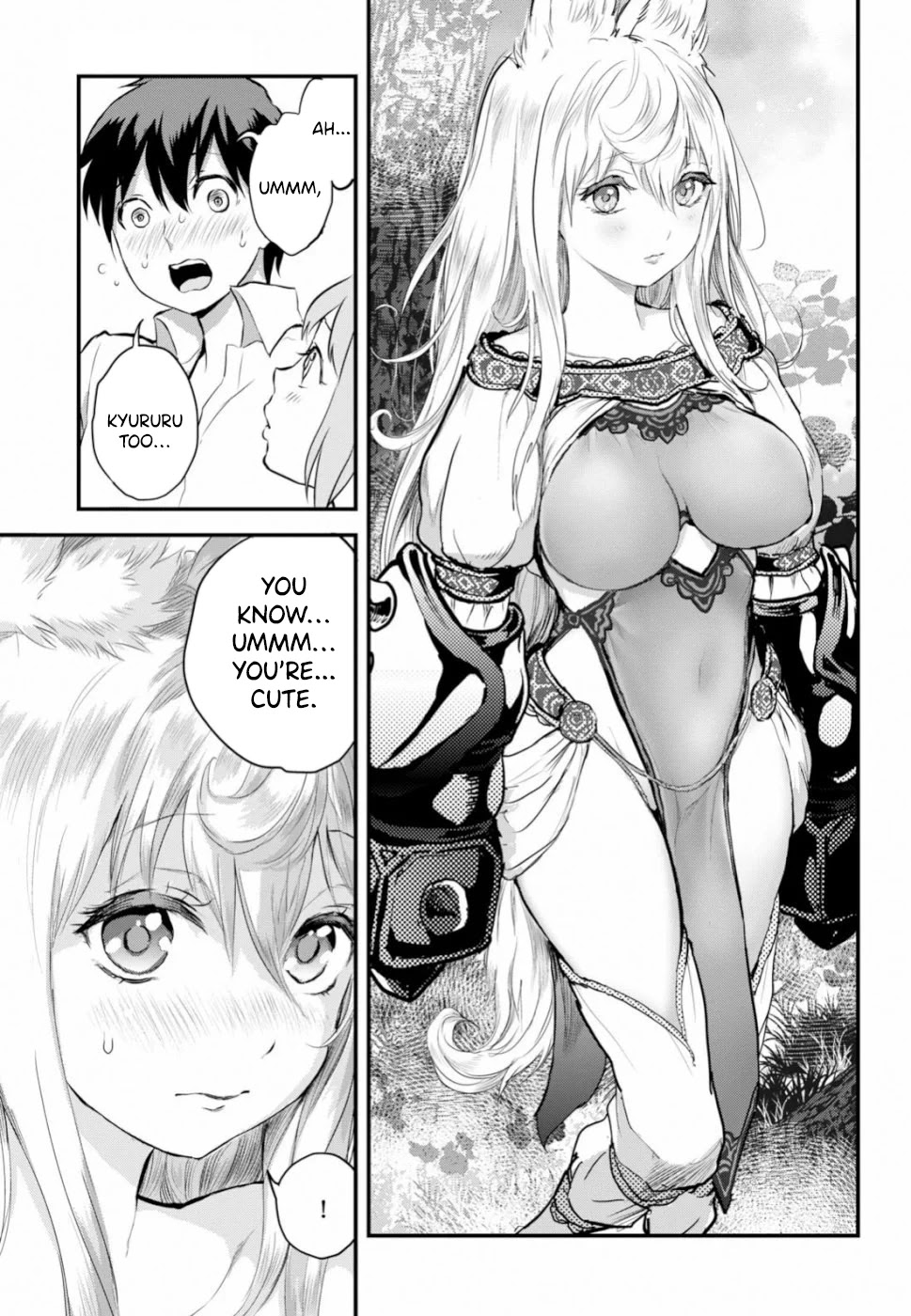 Alcafus Chapter 15 page 25 - Chapter 15 : Deep Affection
