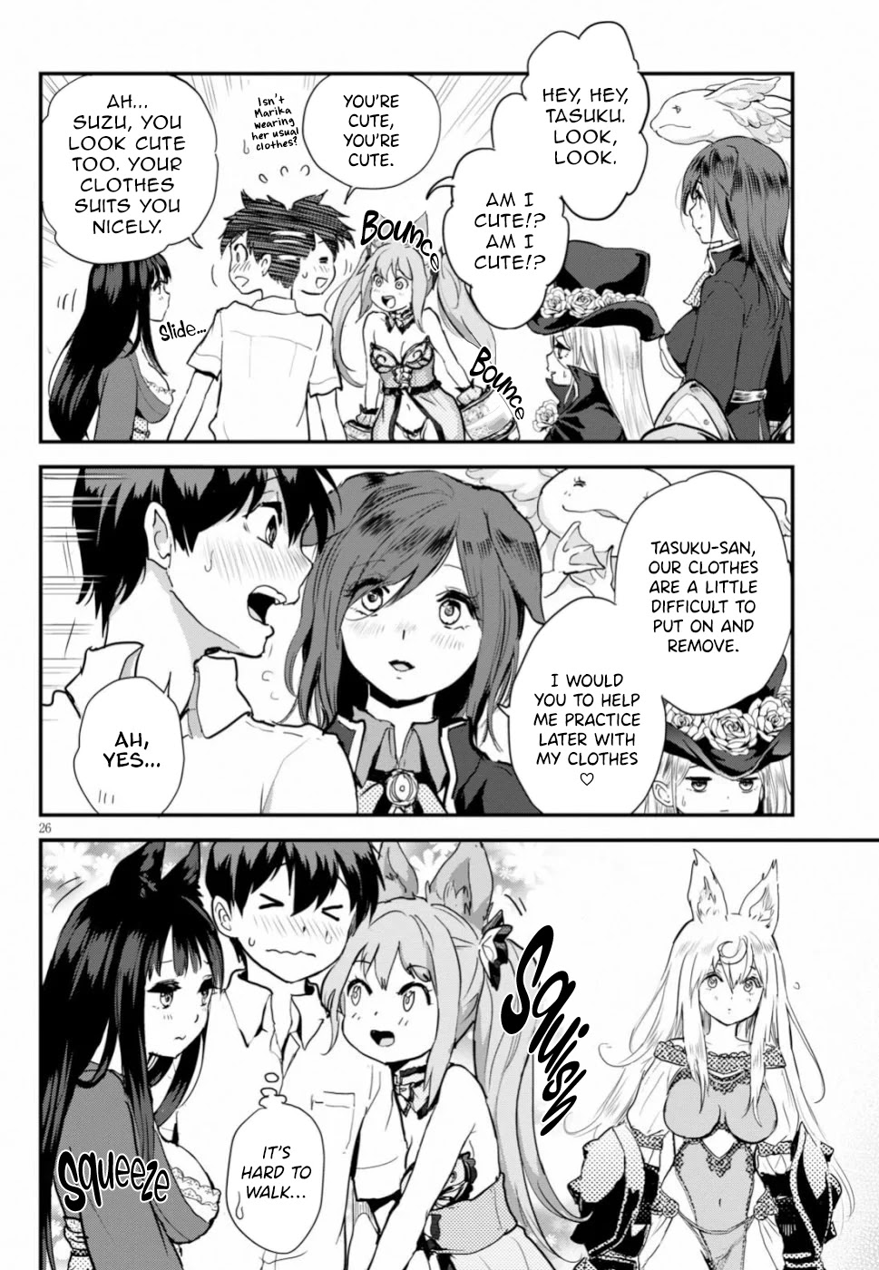 Alcafus Chapter 15 page 26 - Chapter 15 : Deep Affection