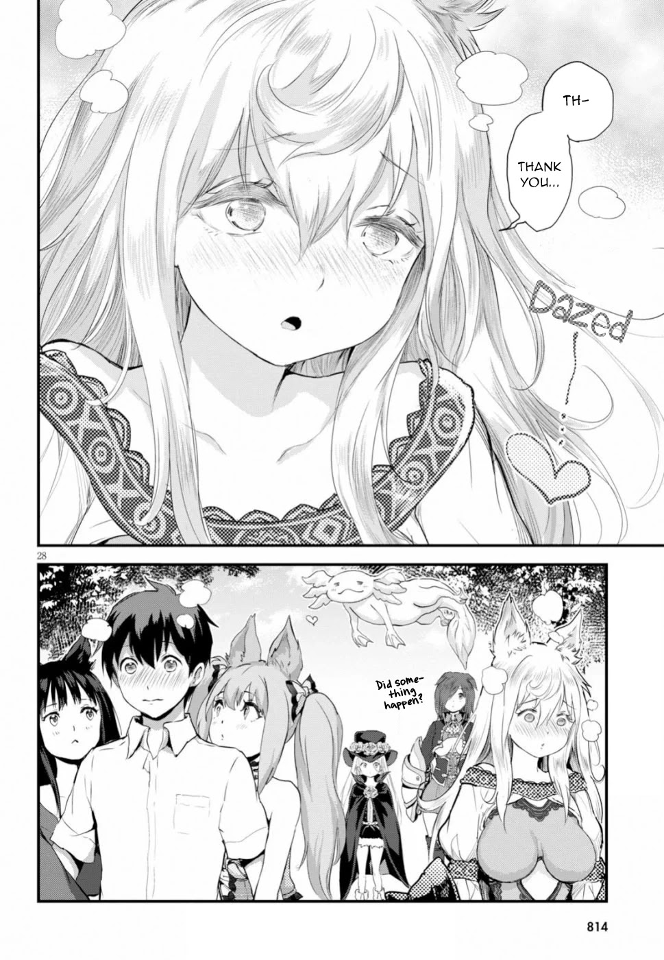 Alcafus Chapter 15 page 27 - Chapter 15 : Deep Affection